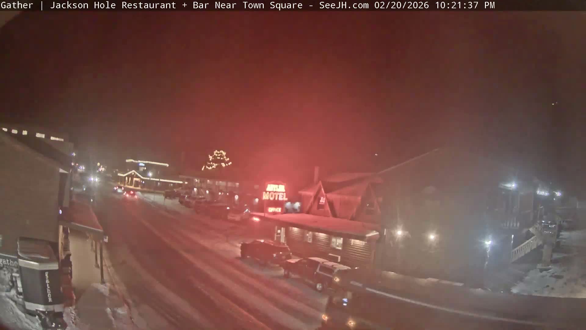 Jackson Hole, Jackson S Glenwood St. Live Cam - Jackson, Teton, Wyoming, USA