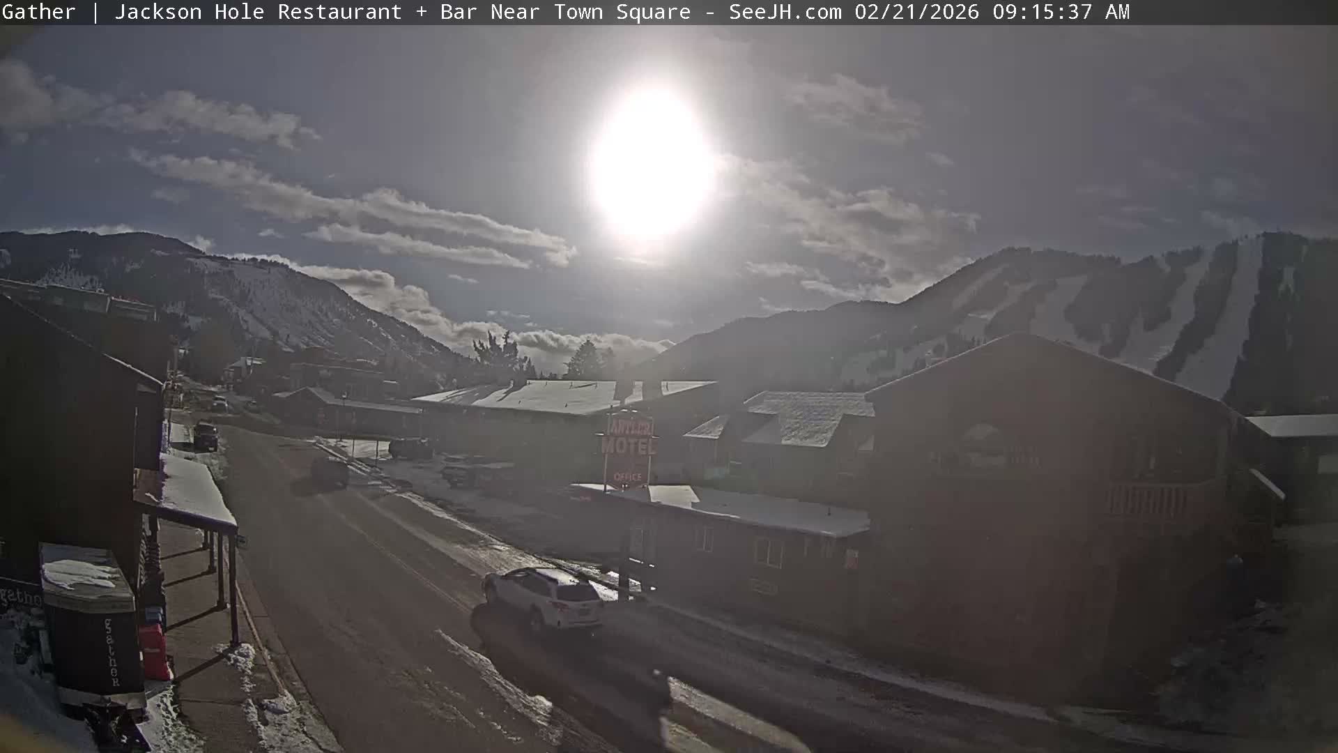 Jackson Hole, Jackson S Glenwood St. Live Cam - Jackson, Teton, Wyoming, USA