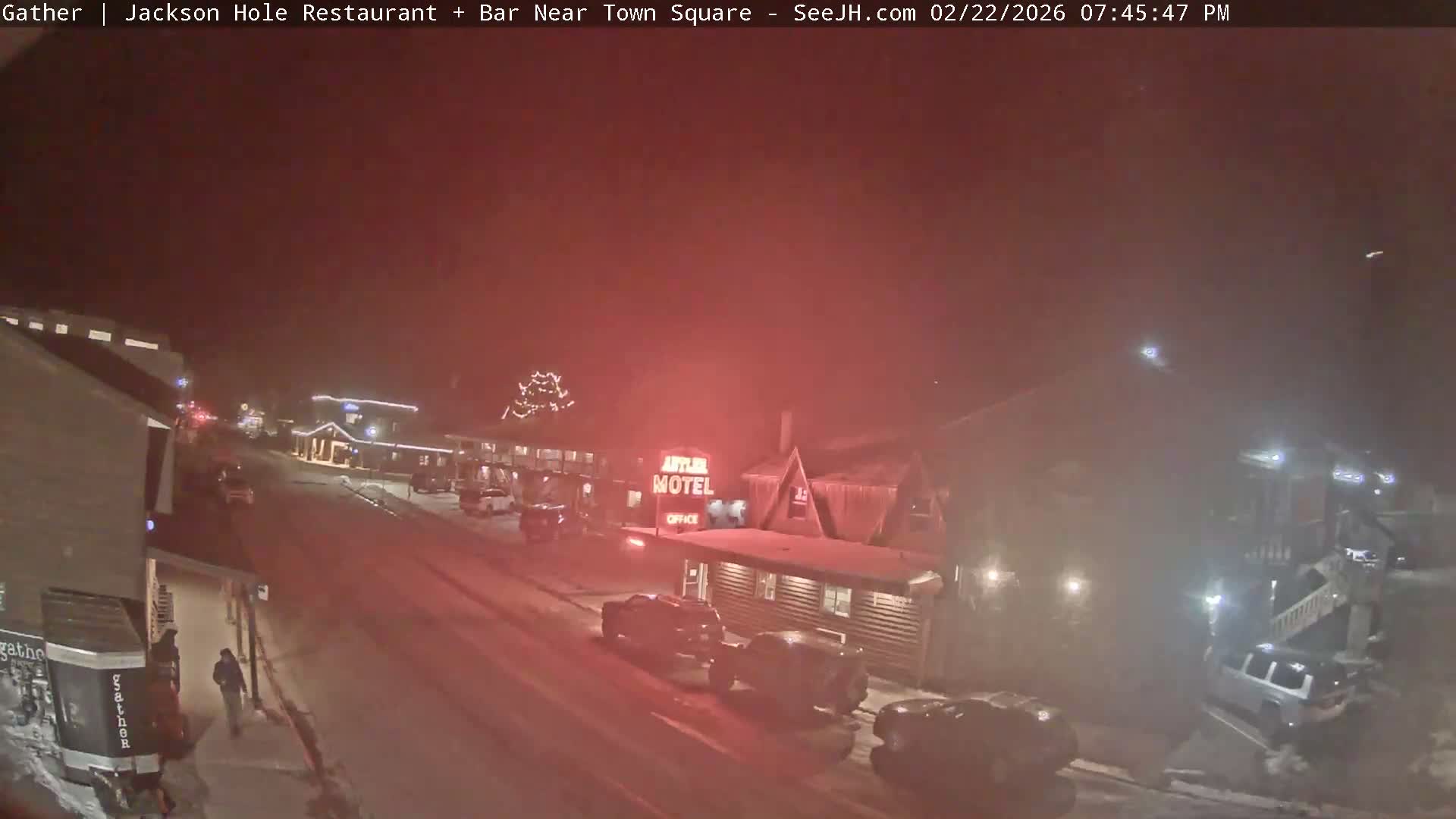 Jackson Hole, Jackson S Glenwood St. Live Cam - Jackson, Teton, Wyoming, USA