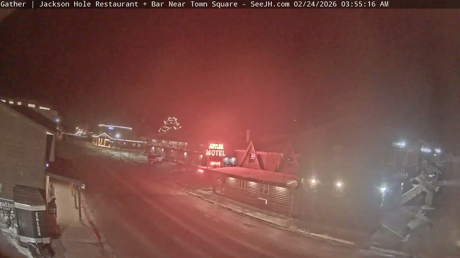 Jackson Hole, Jackson S Glenwood St. Live Cam - Jackson, Teton, Wyoming, USA