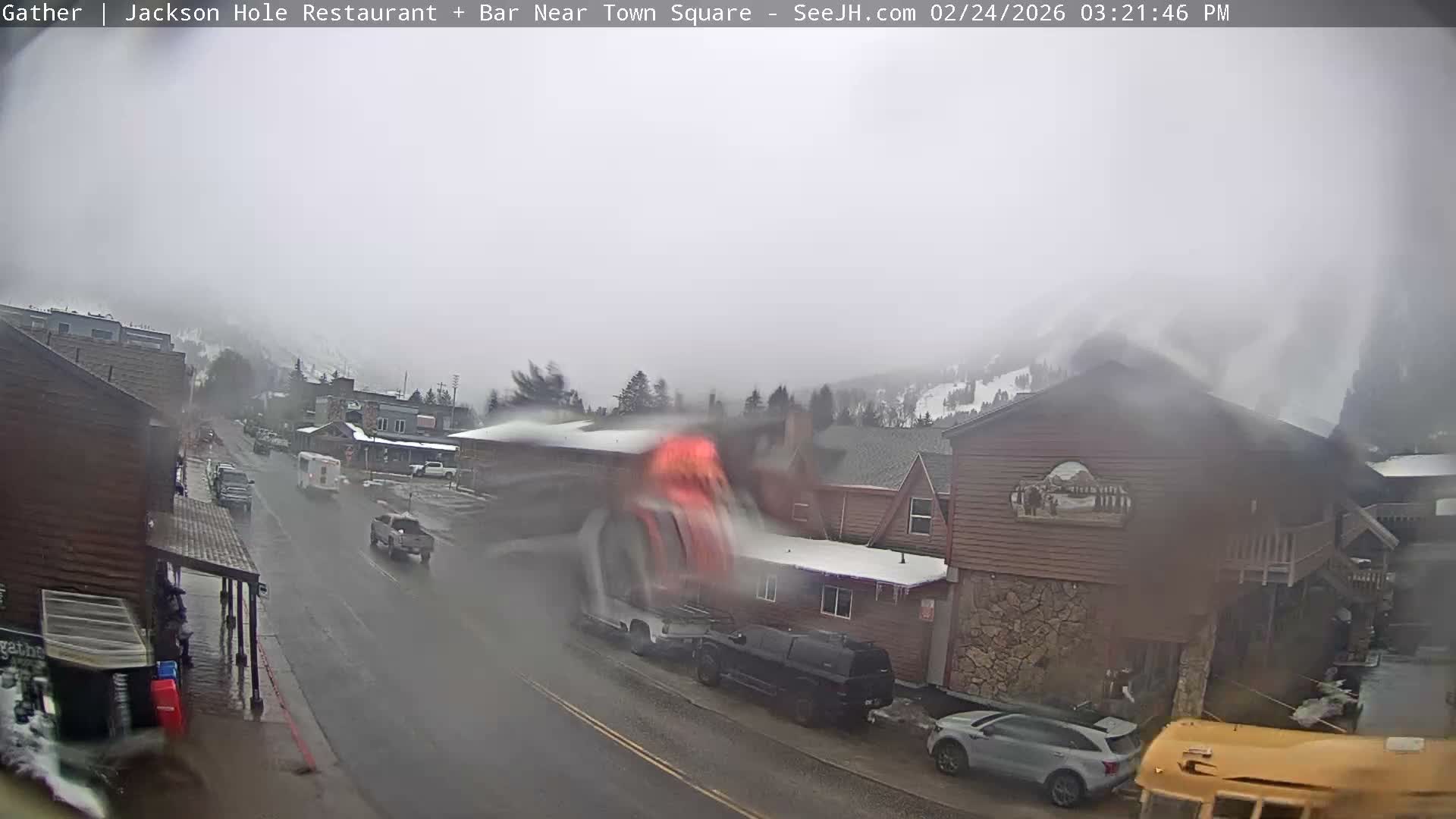 Jackson Hole, Jackson S Glenwood St. Live Cam - Jackson, Teton, Wyoming, USA