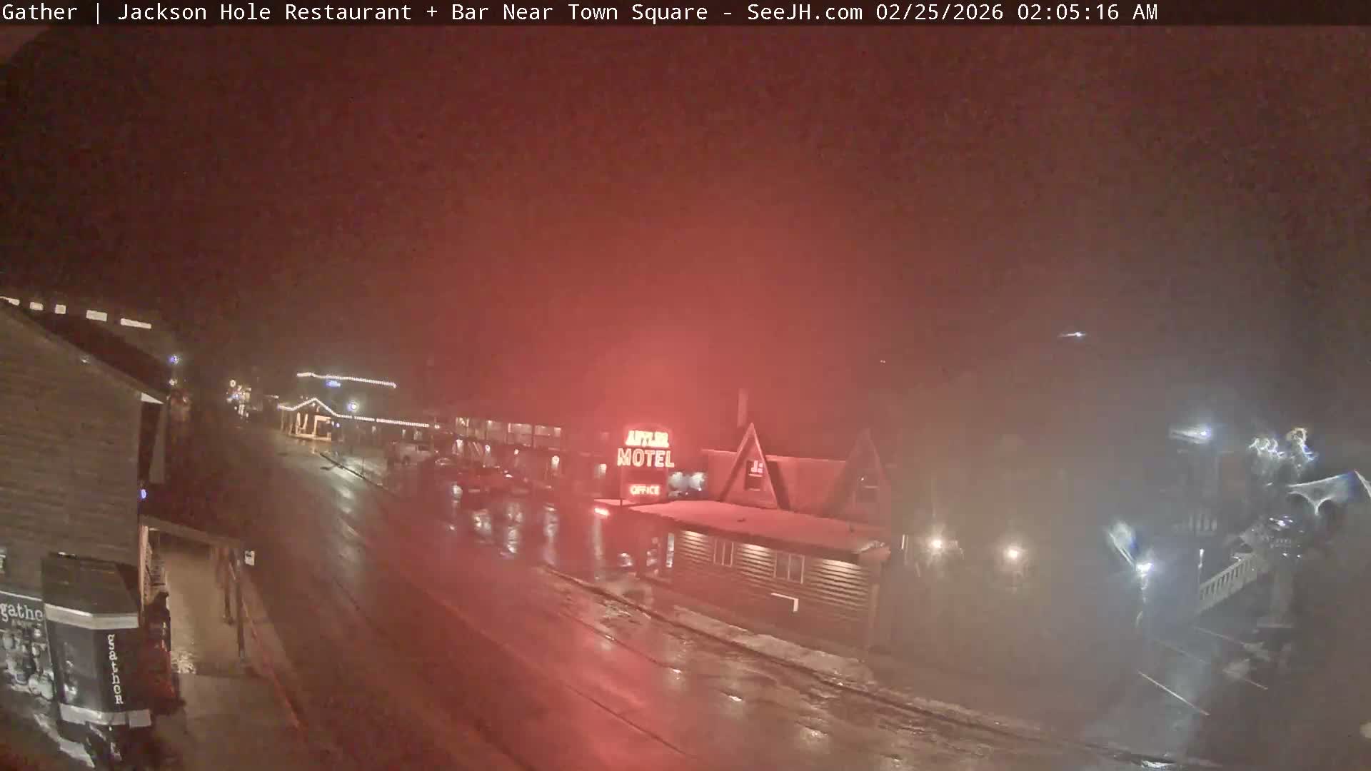 Jackson Hole, Jackson S Glenwood St. Live Cam - Jackson, Teton, Wyoming, USA