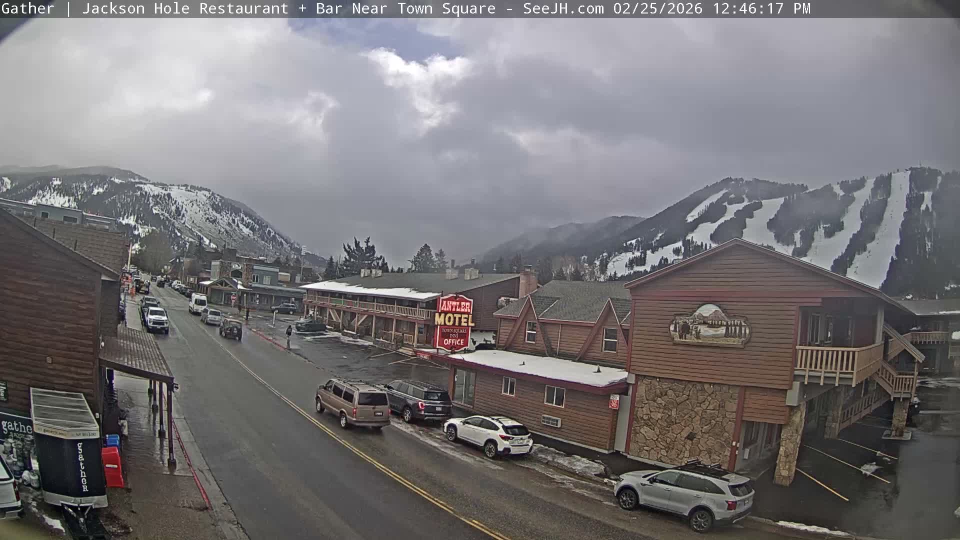 Jackson Hole, Jackson S Glenwood St. Live Cam - Jackson, Teton, Wyoming, USA