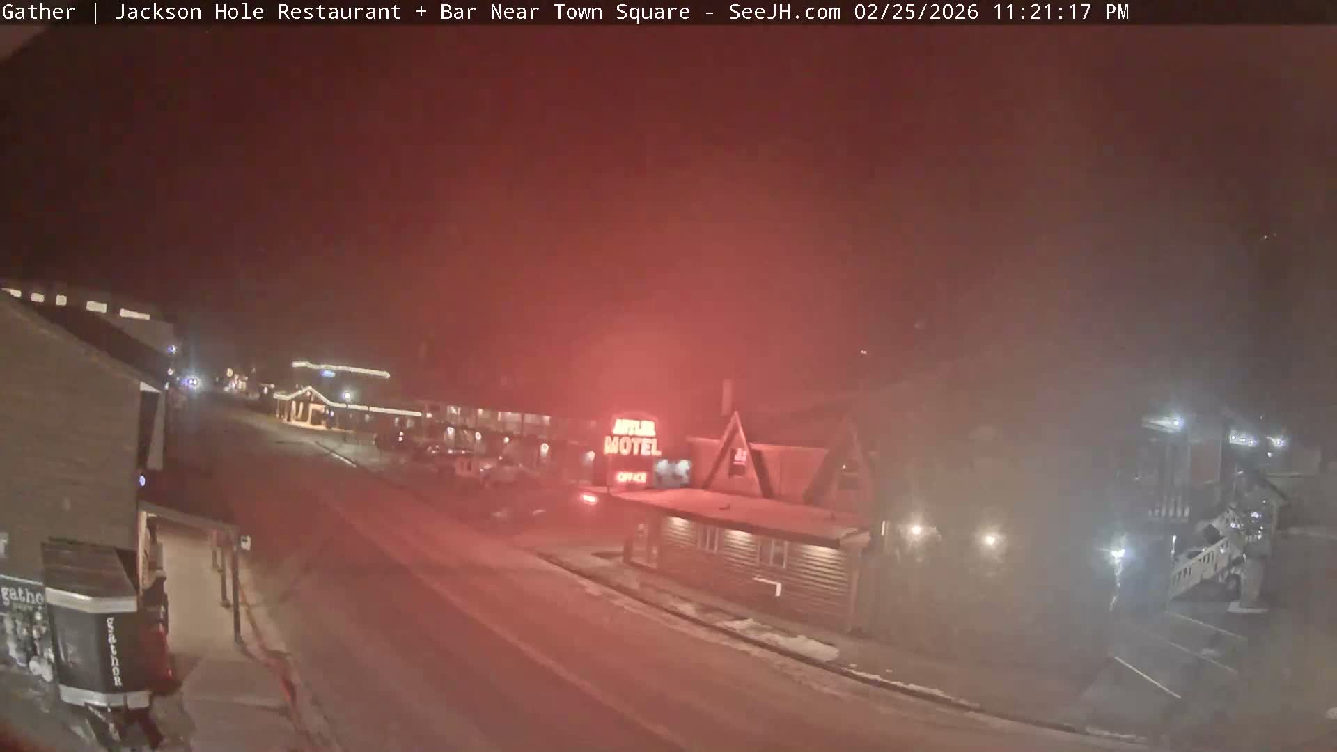 Jackson Hole, Jackson S Glenwood St. Live Cam - Jackson, Teton, Wyoming, USA