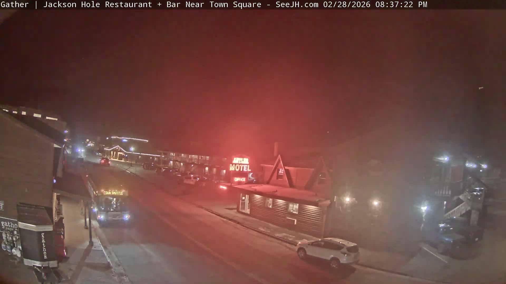 Jackson Hole, Jackson S Glenwood St. Live Cam - Jackson, Teton, Wyoming, USA