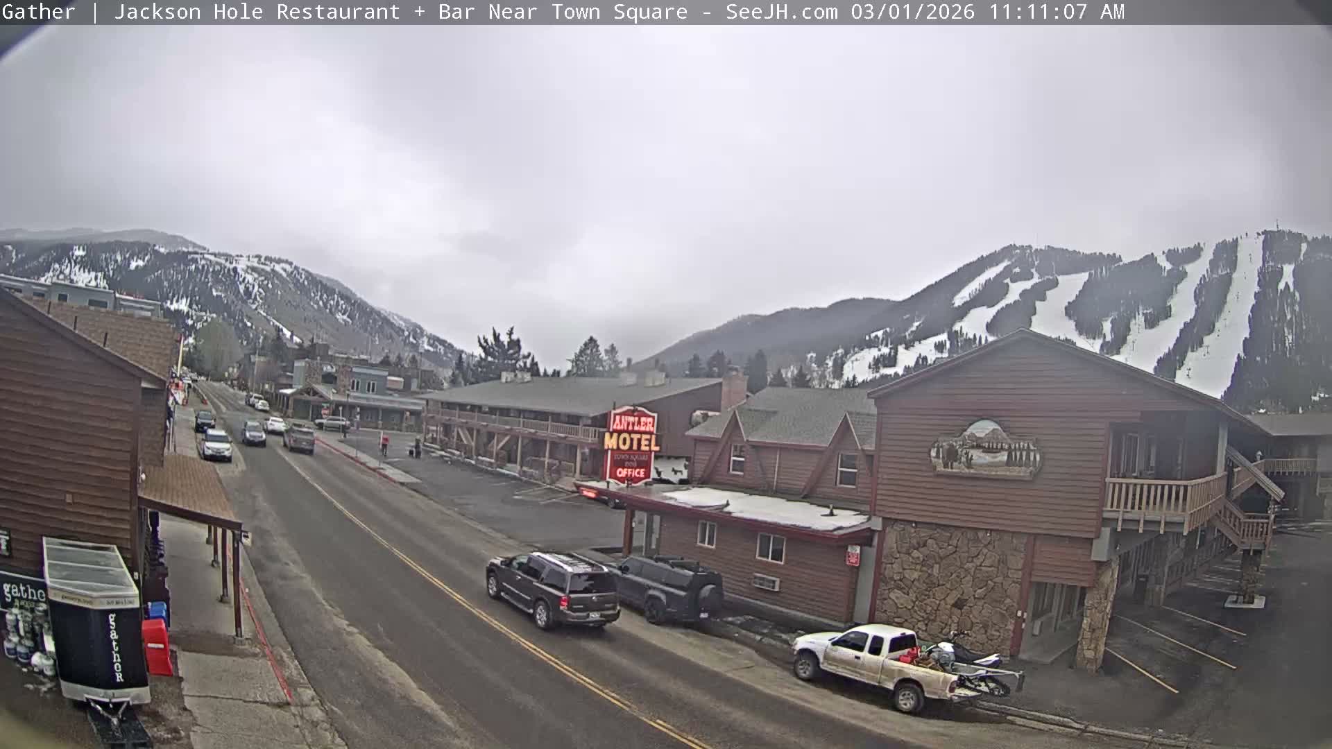 Jackson Hole, Jackson S Glenwood St. Live Cam - Jackson, Teton, Wyoming, USA