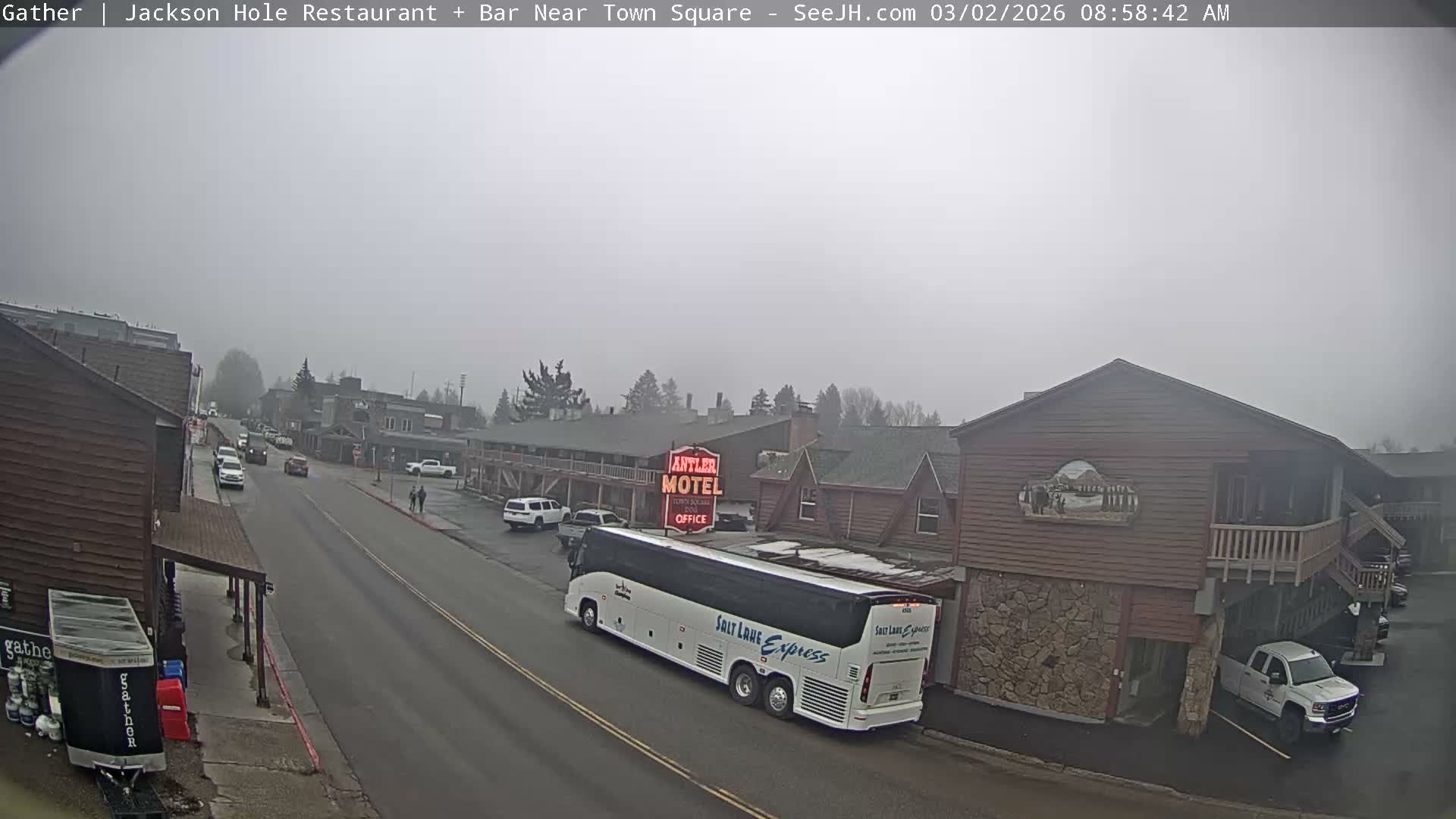Jackson Hole, Jackson S Glenwood St. Live Cam - Jackson, Teton, Wyoming, USA