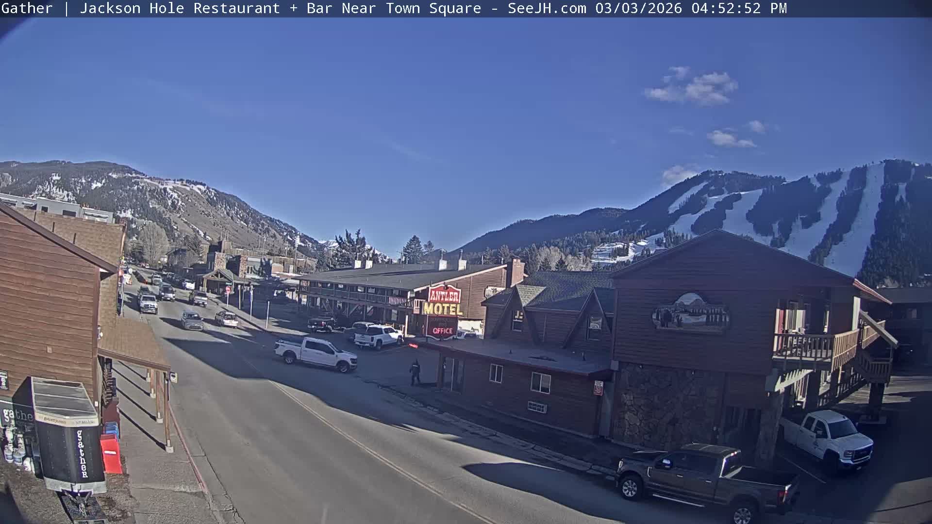 Jackson Hole, Jackson S Glenwood St. Live Cam - Jackson, Teton, Wyoming, USA