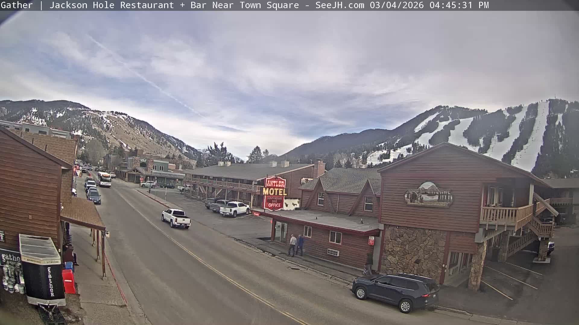 Jackson Hole, Jackson S Glenwood St. Live Cam - Jackson, Teton, Wyoming, USA