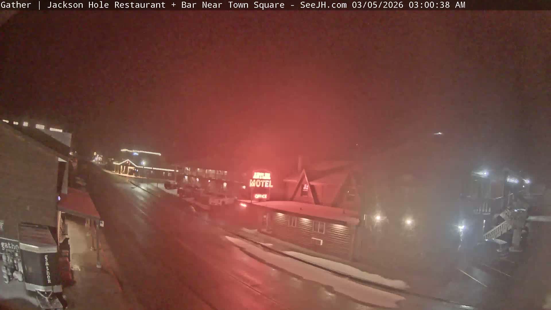 Jackson Hole, Jackson S Glenwood St. Live Cam - Jackson, Teton, Wyoming, USA