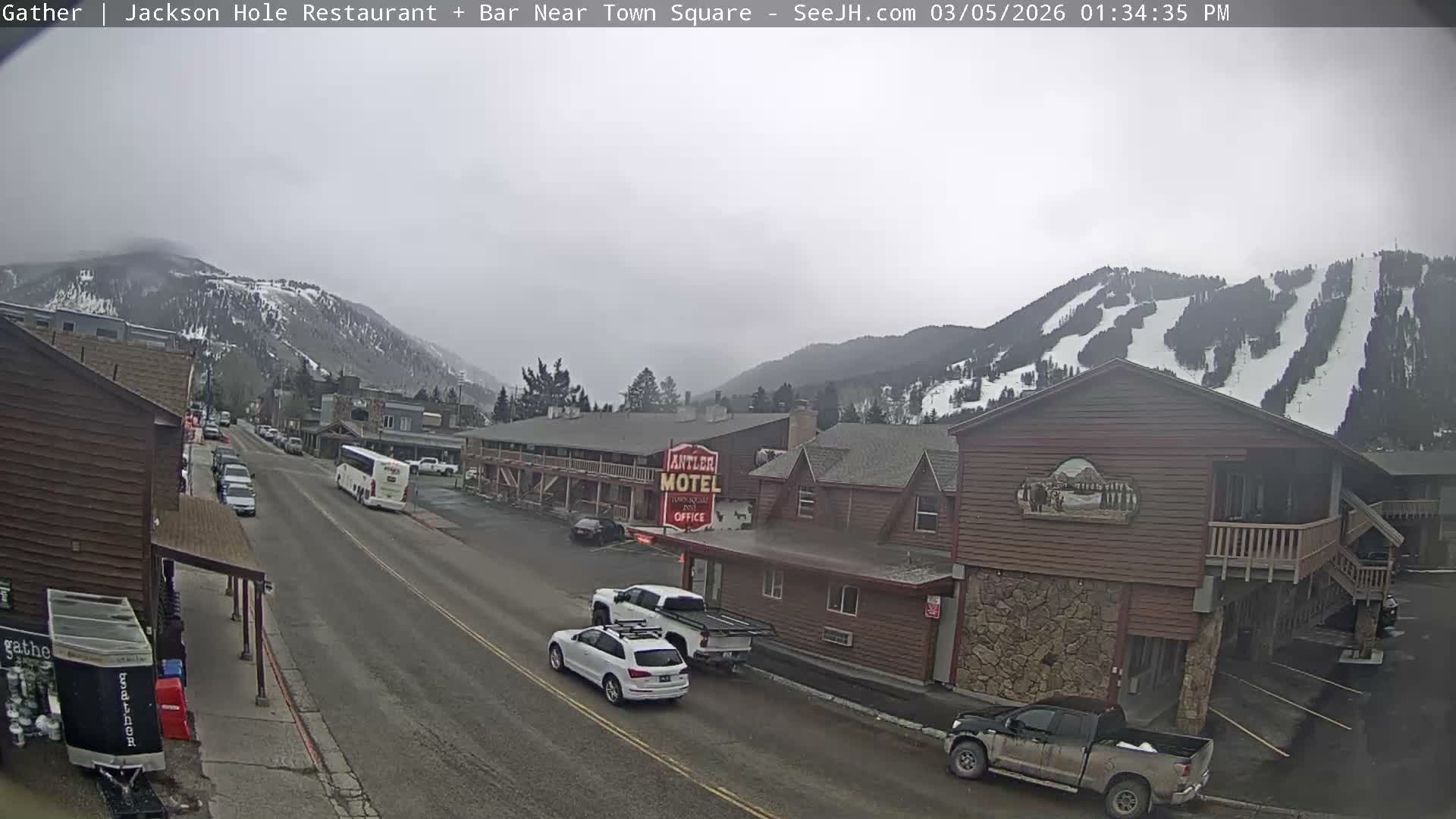 Jackson Hole, Jackson S Glenwood St. Live Cam - Jackson, Teton, Wyoming, USA