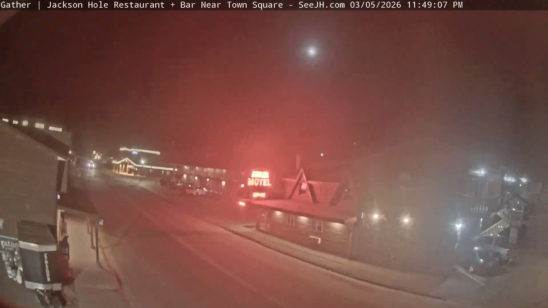 Jackson Hole, Jackson S Glenwood St. Live Cam - Jackson, Teton, Wyoming, USA