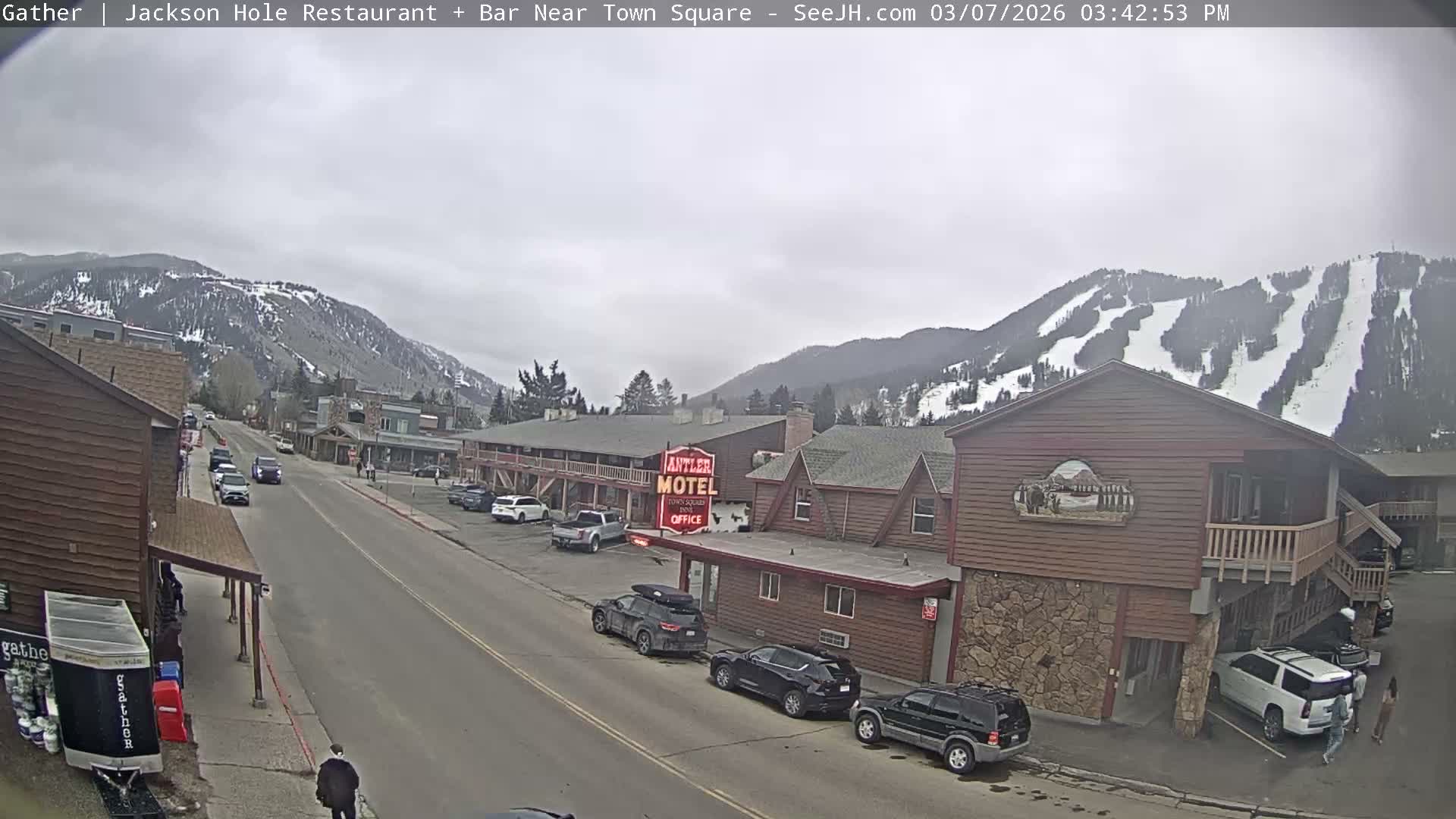 Jackson Hole, Jackson S Glenwood St. Live Cam - Jackson, Teton, Wyoming, USA