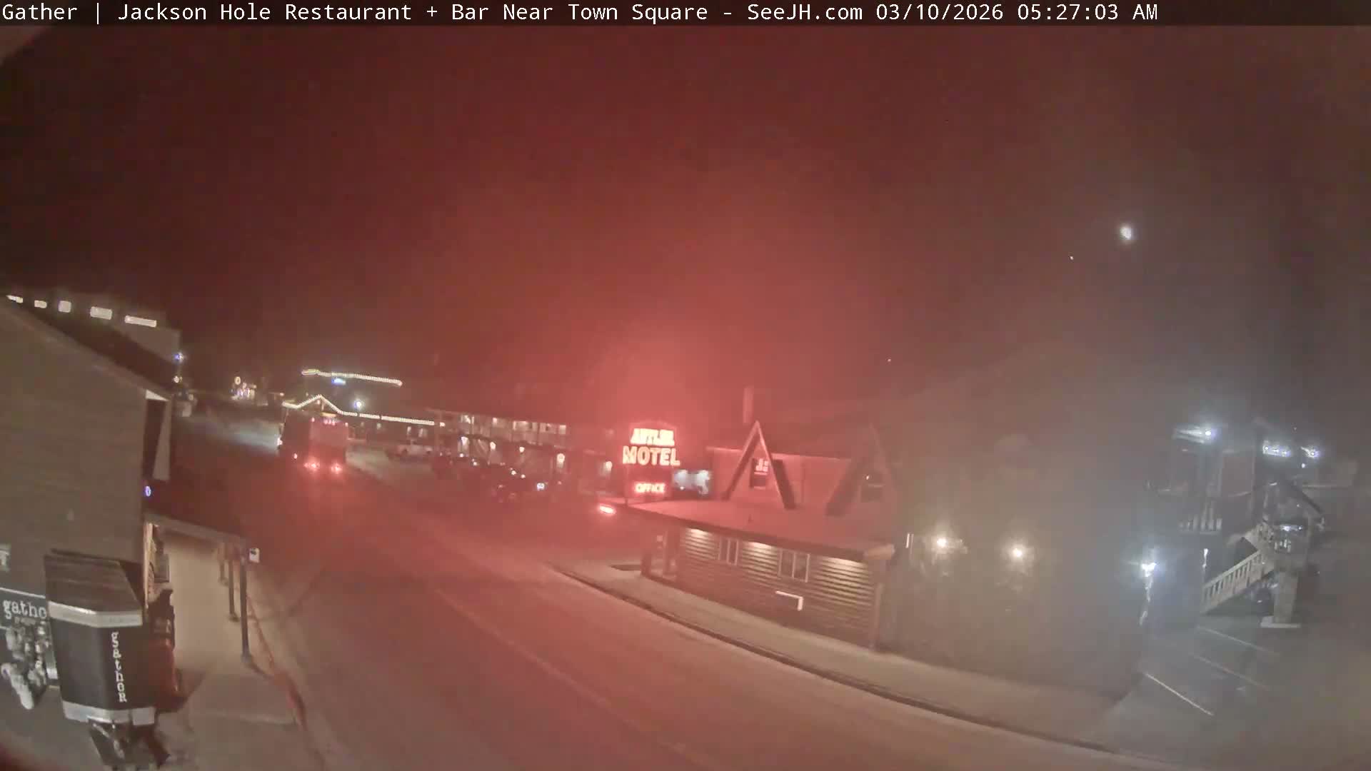 Jackson Hole, Jackson S Glenwood St. Live Cam - Jackson, Teton, Wyoming, USA