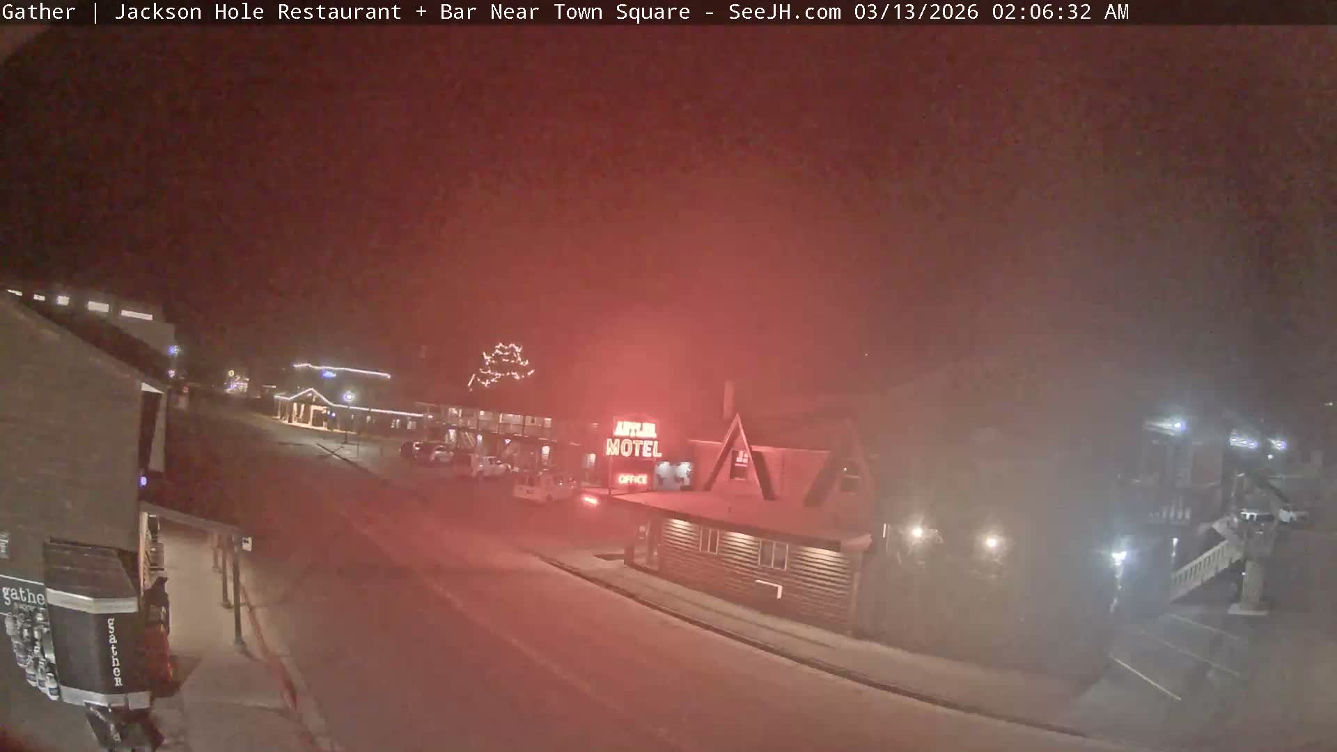 Jackson Hole, Jackson S Glenwood St. Live Cam - Jackson, Teton, Wyoming, USA