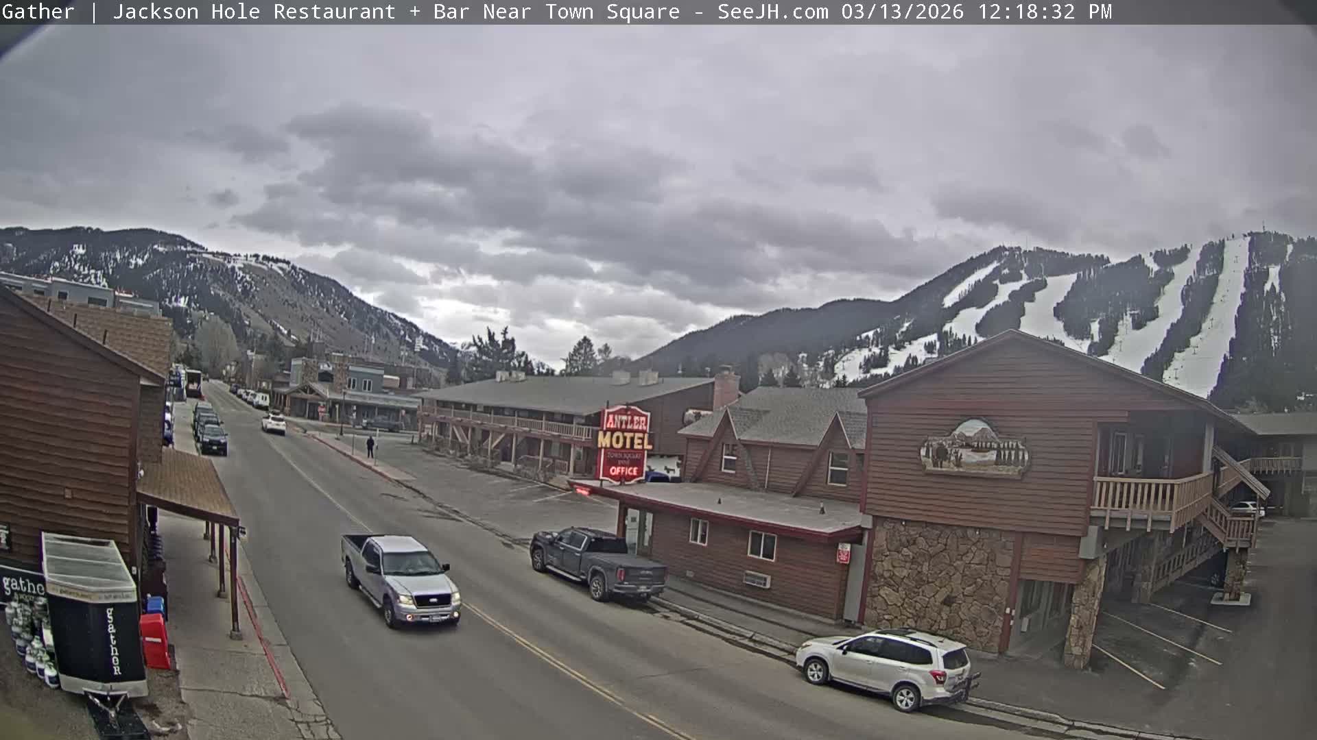 Jackson Hole, Jackson S Glenwood St. Live Cam - Jackson, Teton, Wyoming, USA
