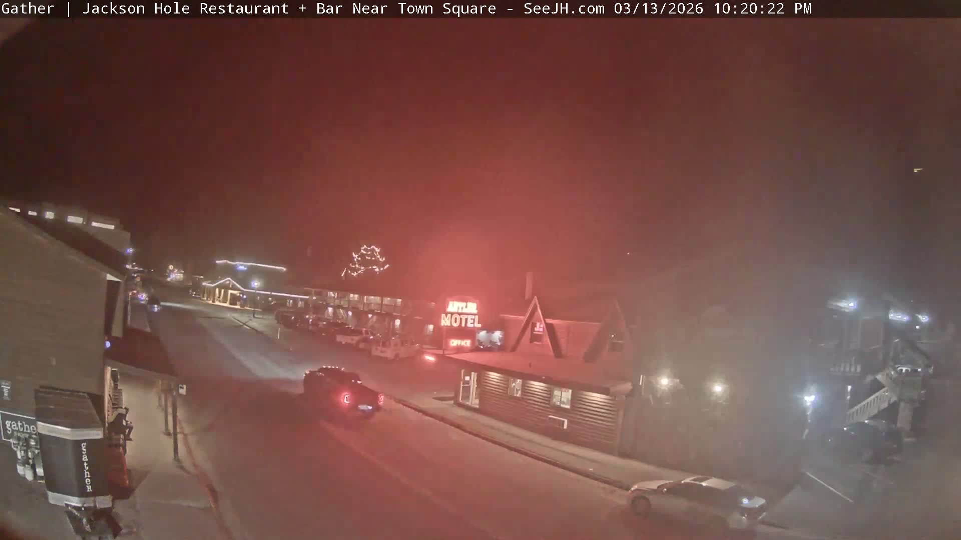 Jackson Hole, Jackson S Glenwood St. Live Cam - Jackson, Teton, Wyoming, USA