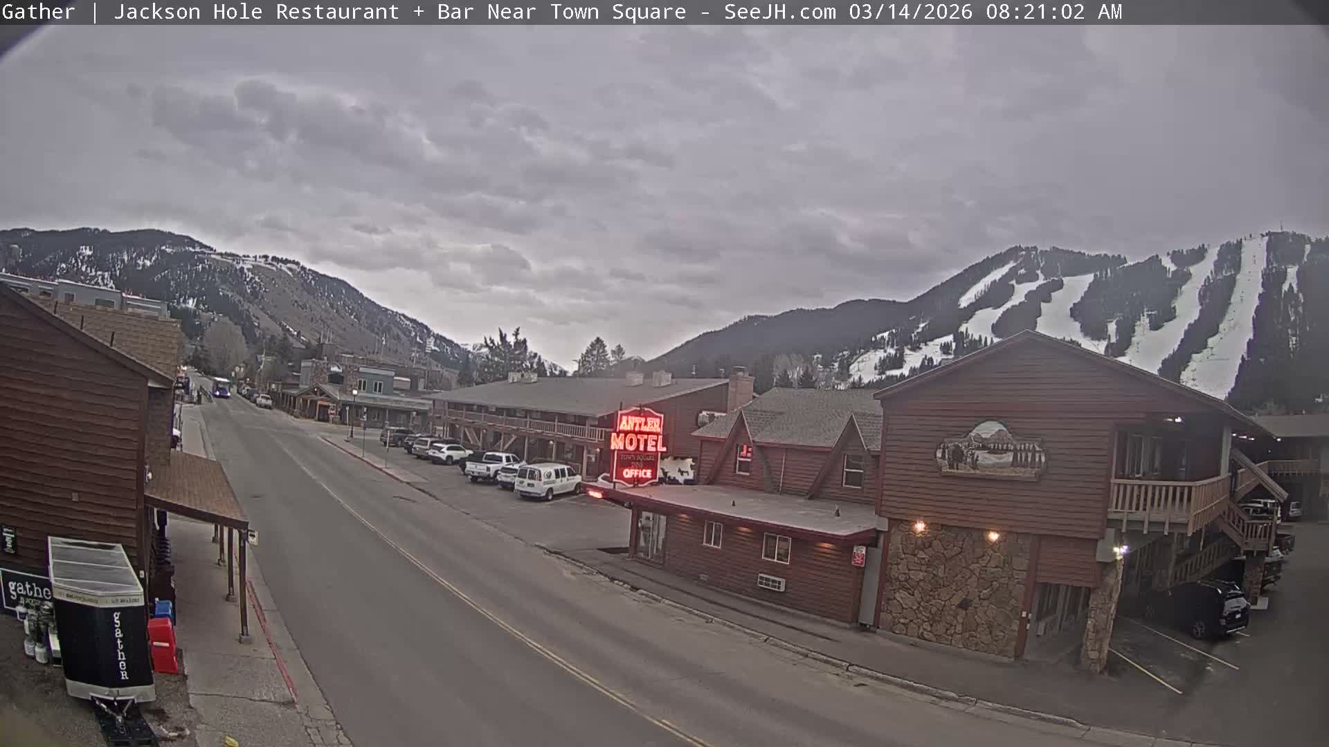 Jackson Hole, Jackson S Glenwood St. Live Cam - Jackson, Teton, Wyoming, USA