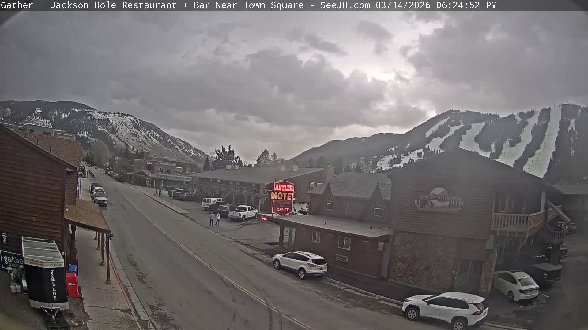 Jackson Hole, Jackson S Glenwood St. Live Cam - Jackson, Teton, Wyoming, USA