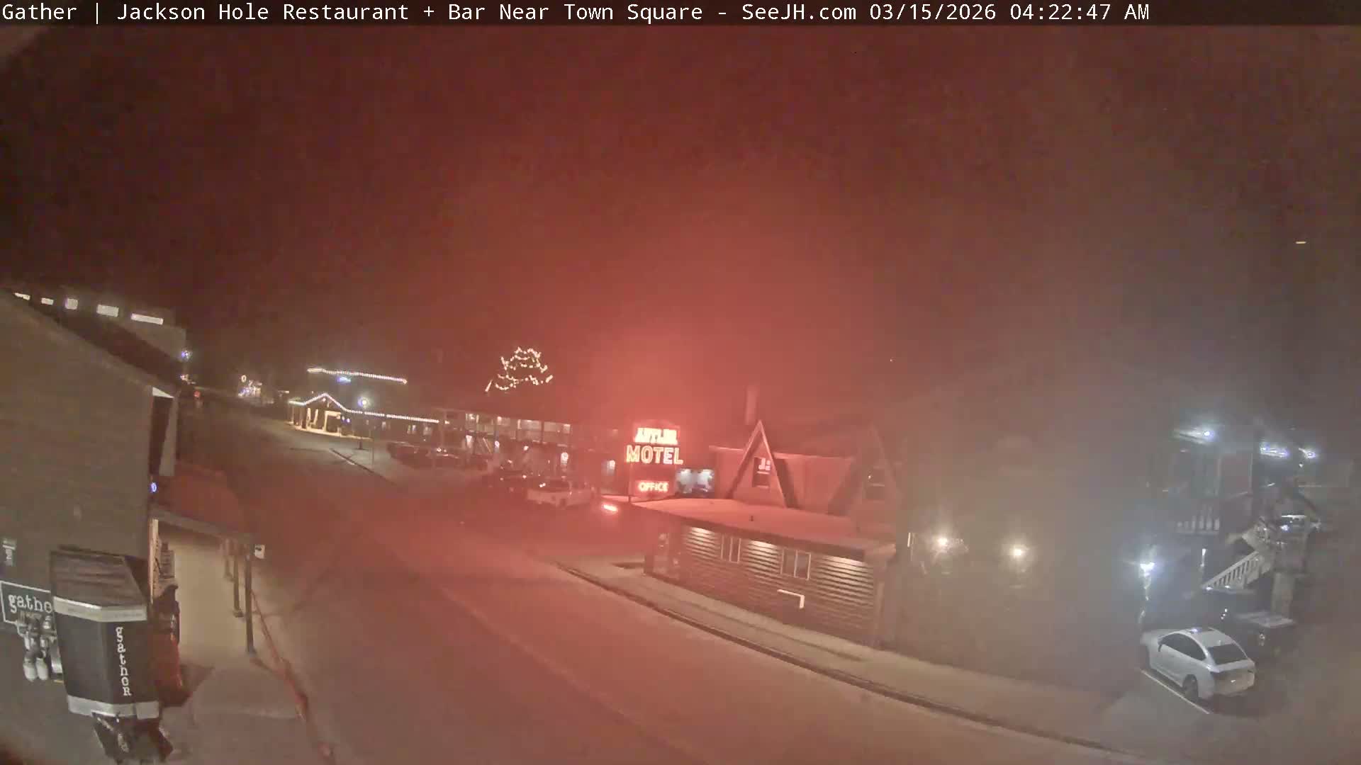 Jackson Hole, Jackson S Glenwood St. Live Cam - Jackson, Teton, Wyoming, USA