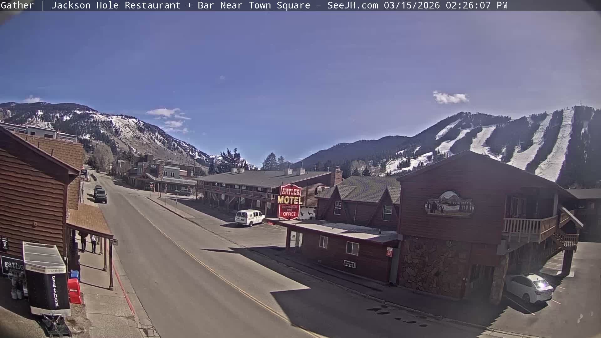 Jackson Hole, Jackson S Glenwood St. Live Cam - Jackson, Teton, Wyoming, USA