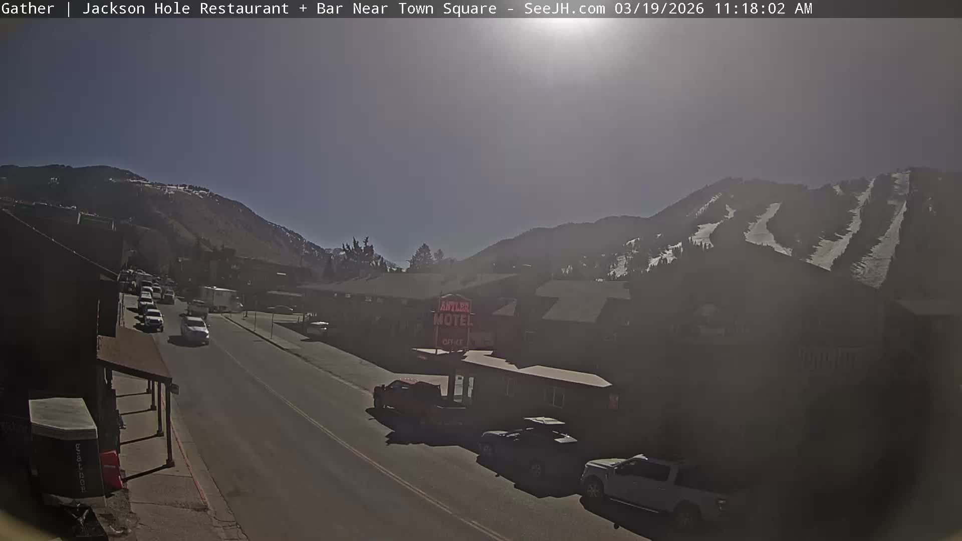 Jackson Hole, Jackson S Glenwood St. Live Cam - Jackson, Teton, Wyoming, USA