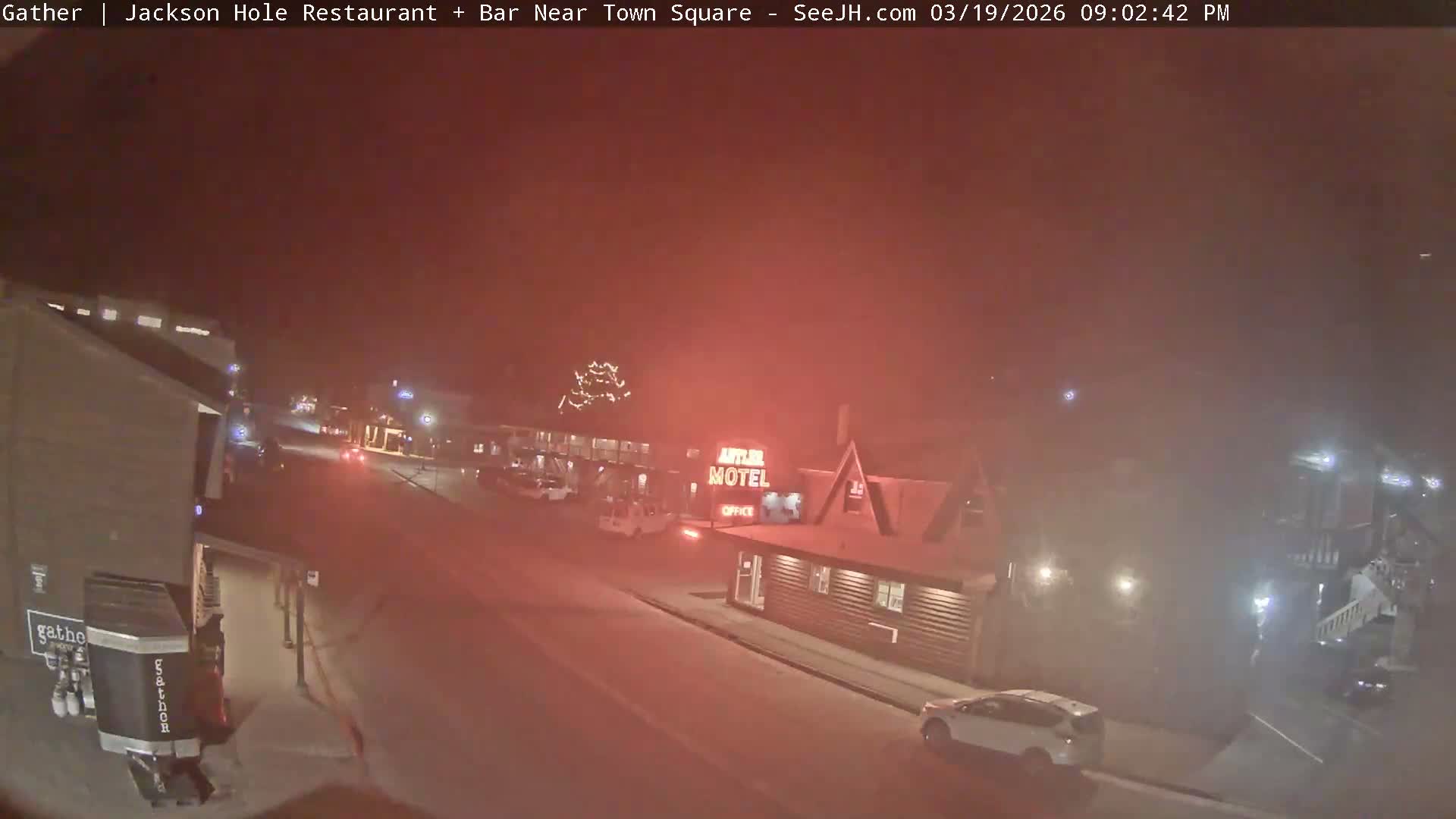 Jackson Hole, Jackson S Glenwood St. Live Cam - Jackson, Teton, Wyoming, USA