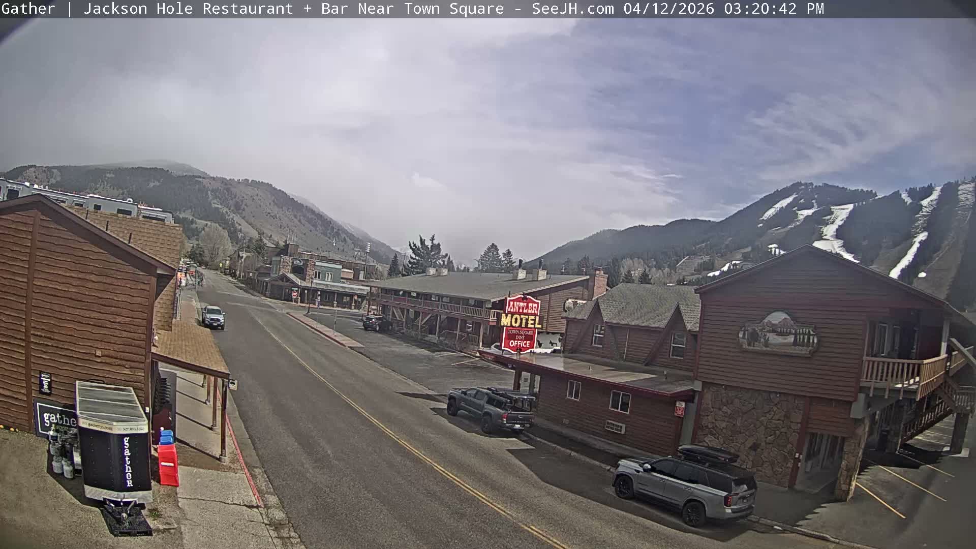 Jackson Hole, Jackson S Glenwood St. Live Cam - Jackson, Teton, Wyoming, USA