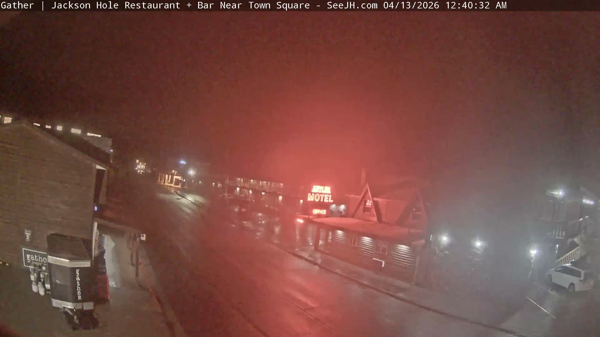 Jackson Hole, Jackson S Glenwood St. Live Cam - Jackson, Teton, Wyoming, USA