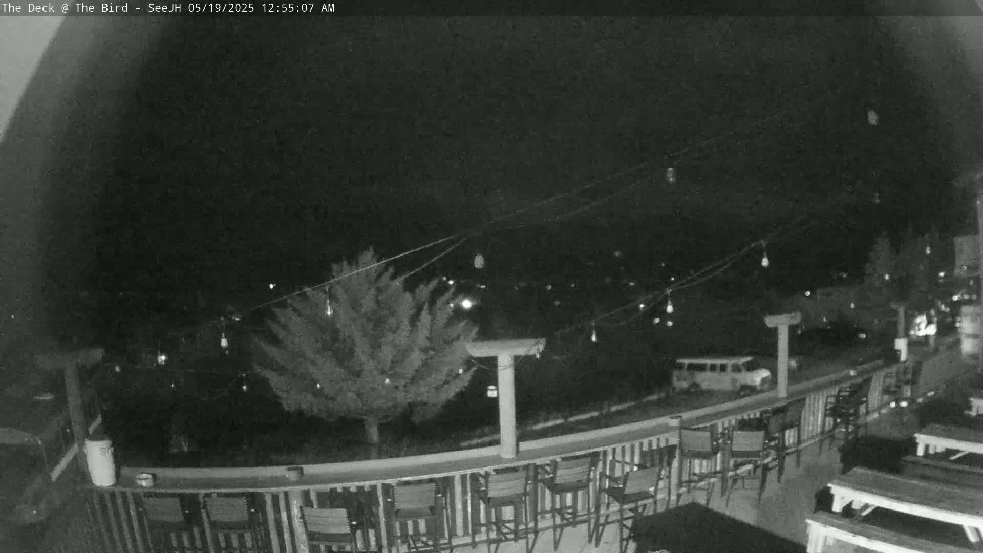 Teton, South Park Skyline from The Bird Live Cam - South Park, Teton, Wyoming, USA