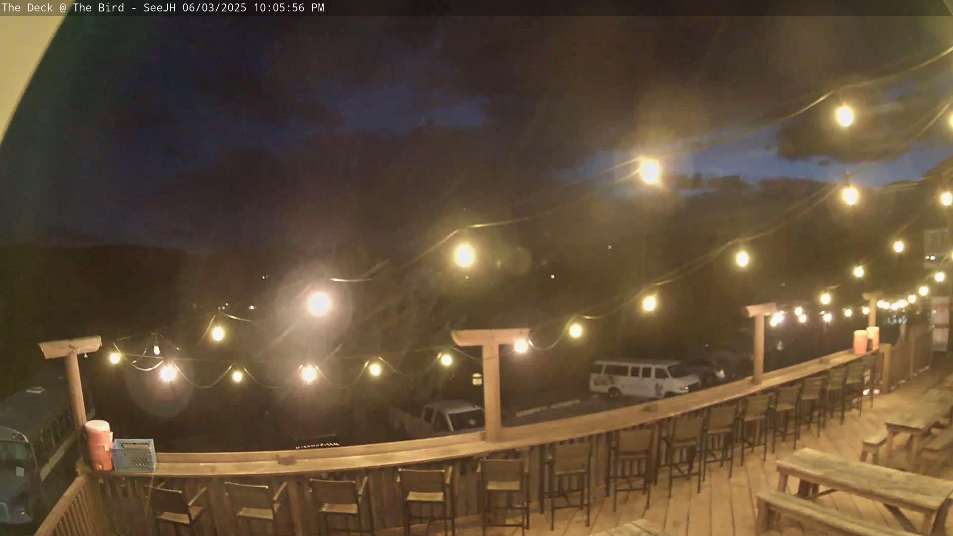 Teton, South Park Skyline from The Bird Live Cam - South Park, Teton, Wyoming, USA