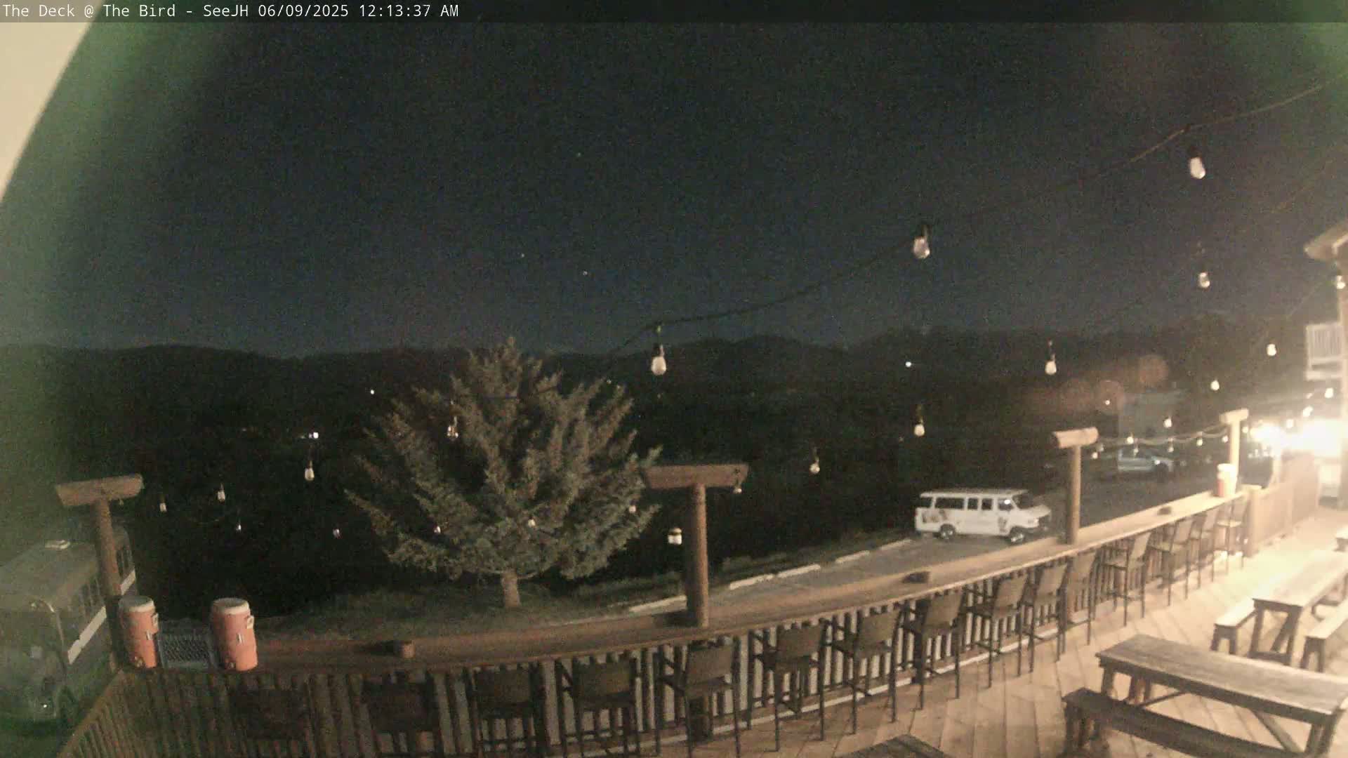 Teton, South Park Skyline from The Bird Live Cam - South Park, Teton, Wyoming, USA