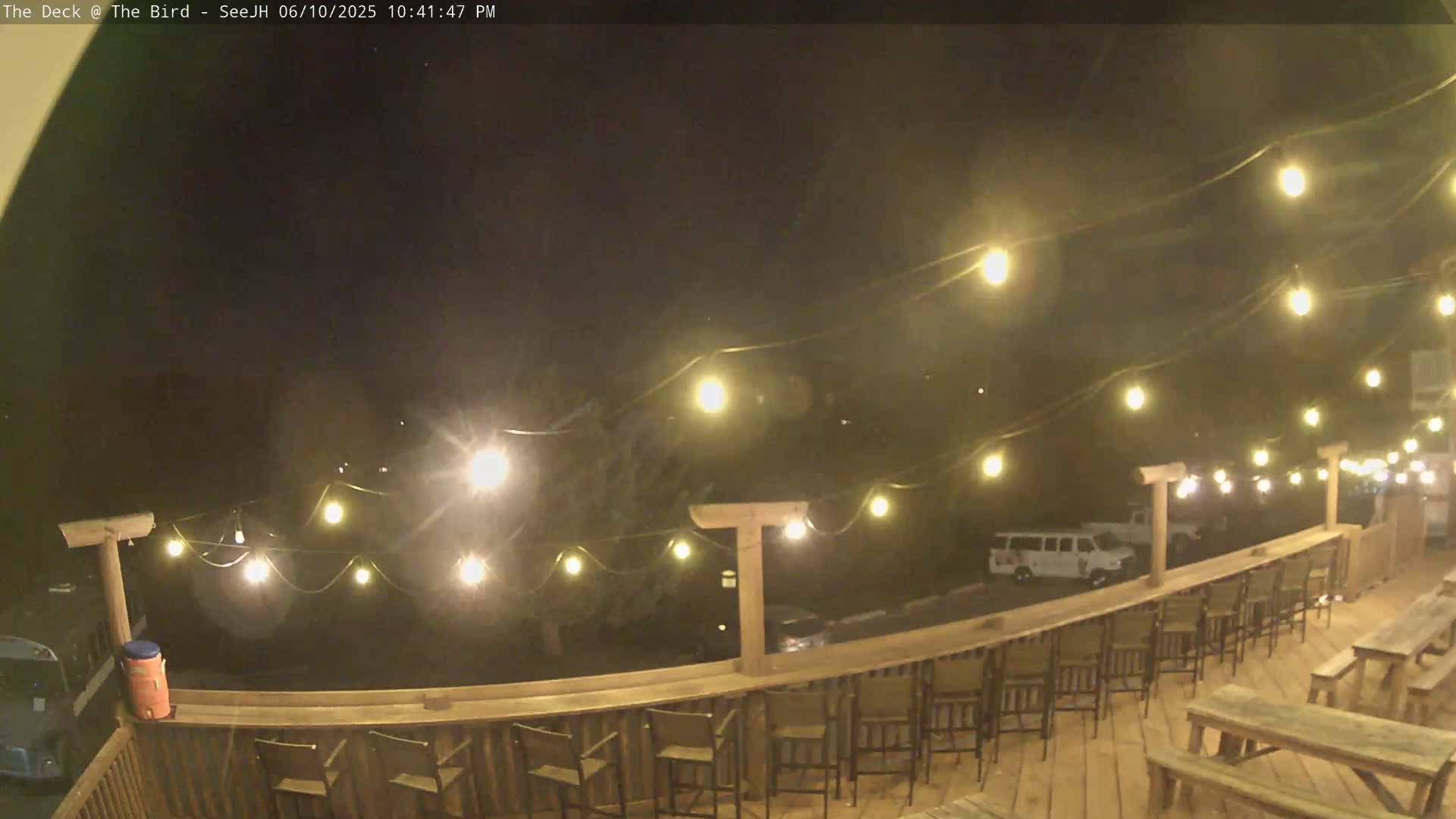 Teton, South Park Skyline from The Bird Live Cam - South Park, Teton, Wyoming, USA