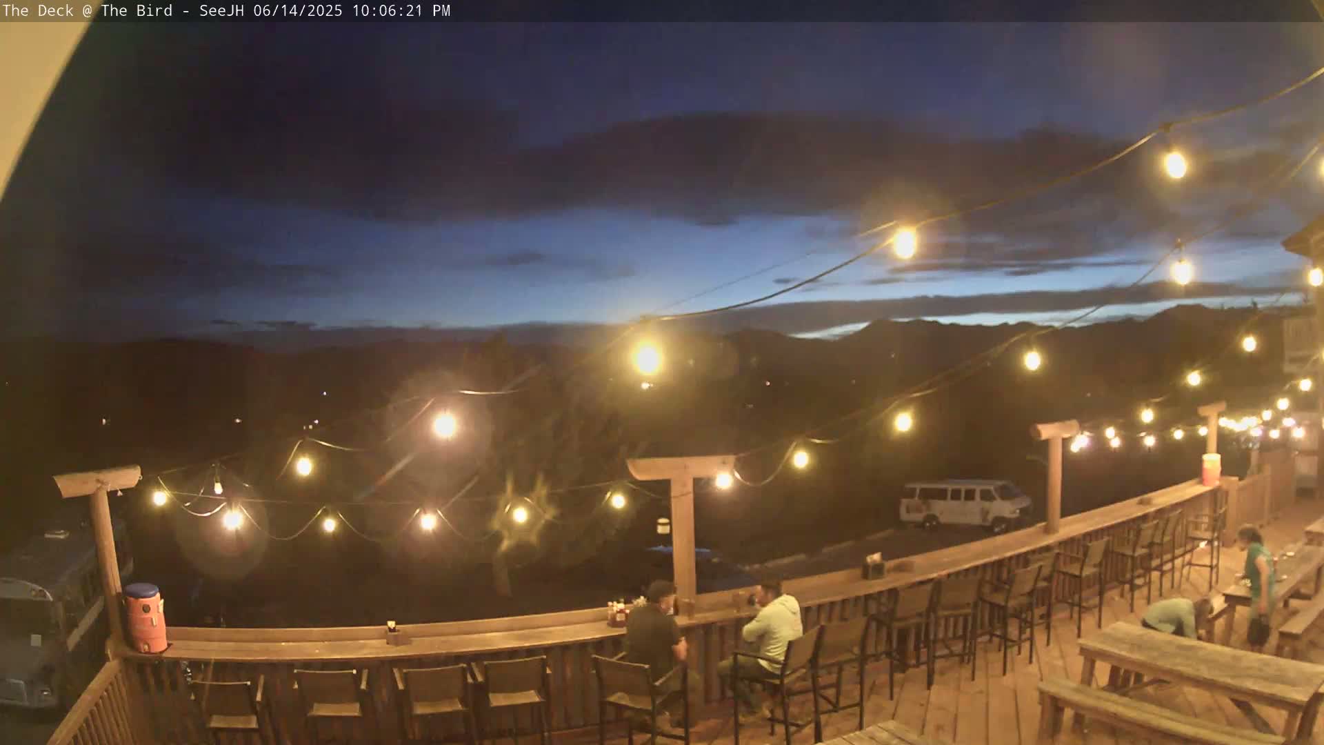 Teton, South Park Skyline from The Bird Live Cam - South Park, Teton, Wyoming, USA