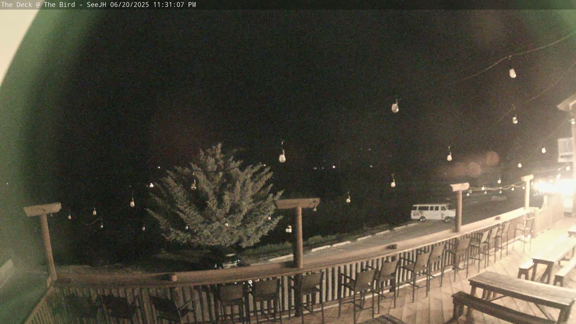 Teton, South Park Skyline from The Bird Live Cam - South Park, Teton, Wyoming, USA