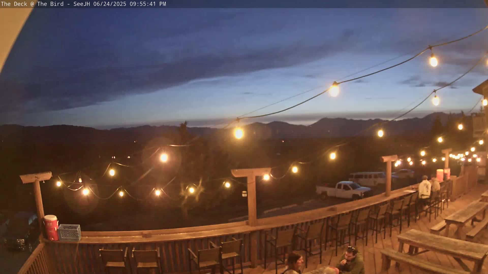 Teton, South Park Skyline from The Bird Live Cam - South Park, Teton, Wyoming, USA