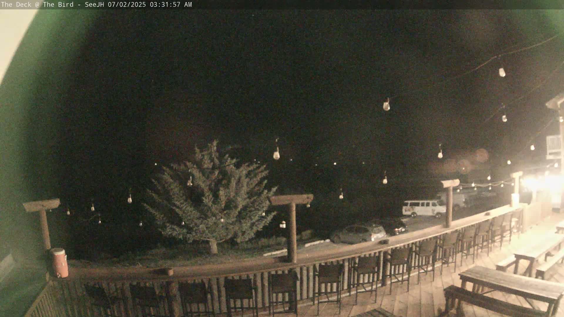 Teton, South Park Skyline from The Bird Live Cam - South Park, Teton, Wyoming, USA