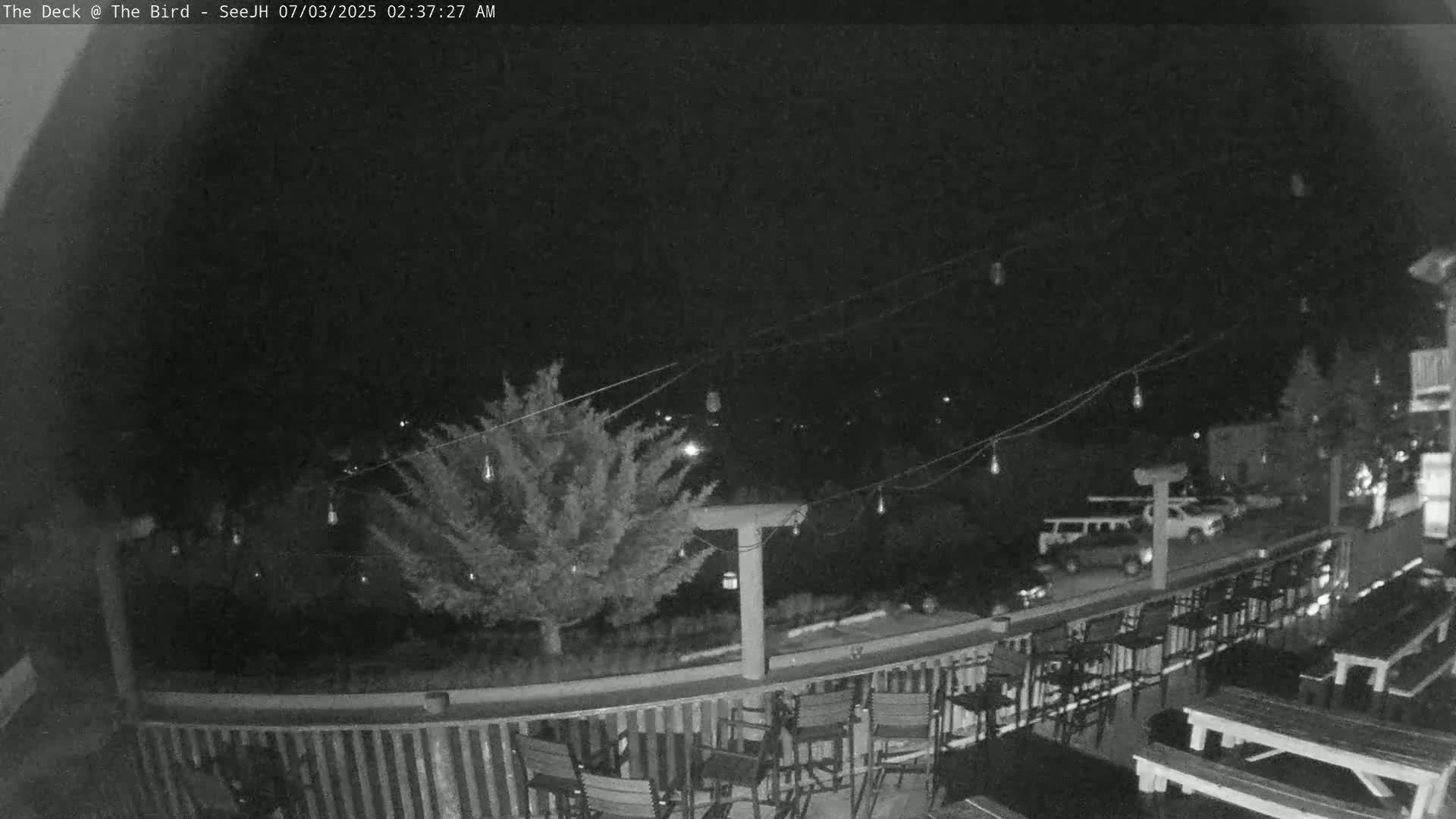 Teton, South Park Skyline from The Bird Live Cam - South Park, Teton, Wyoming, USA