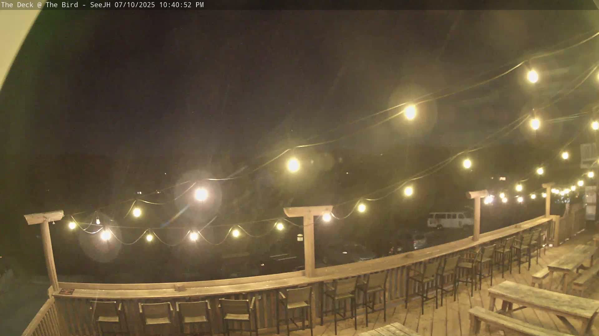 Teton, South Park Skyline from The Bird Live Cam - South Park, Teton, Wyoming, USA