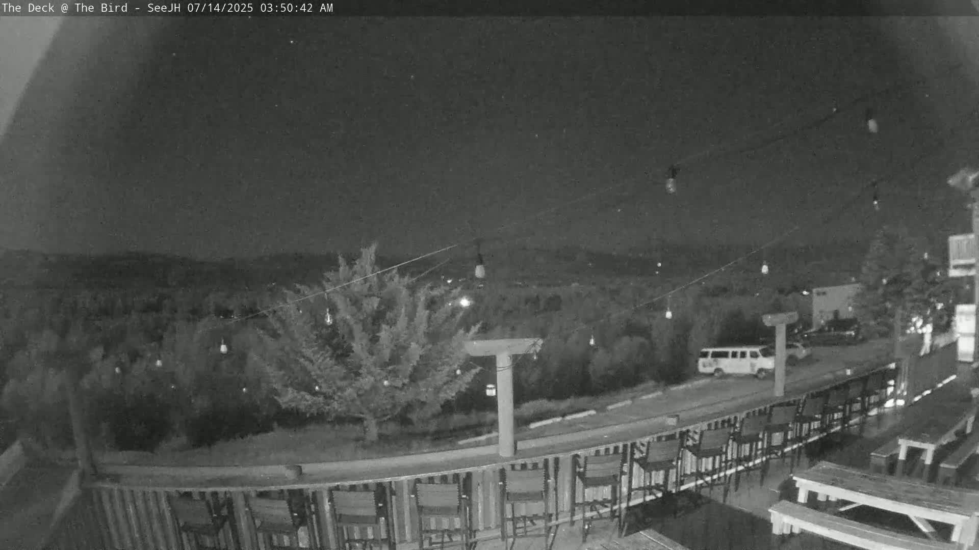Teton, South Park Skyline from The Bird Live Cam - South Park, Teton, Wyoming, USA