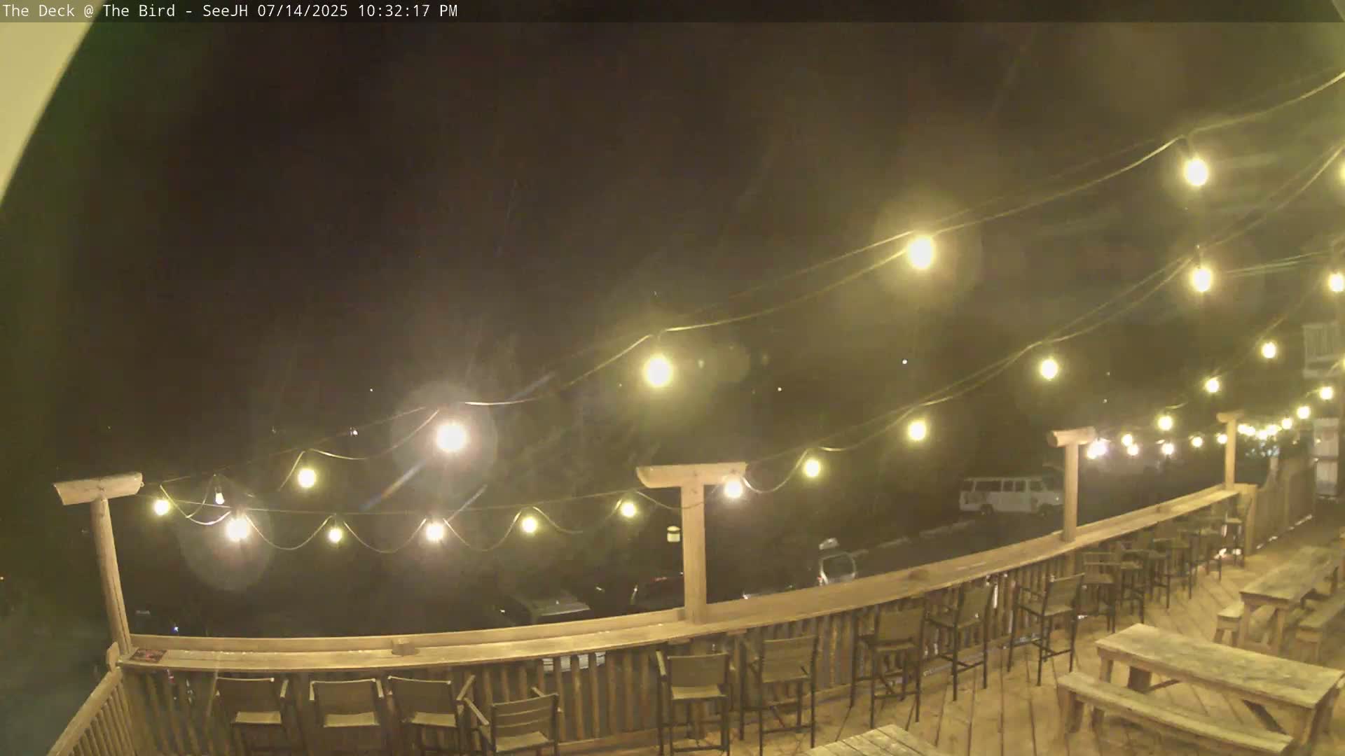 Teton, South Park Skyline from The Bird Live Cam - South Park, Teton, Wyoming, USA