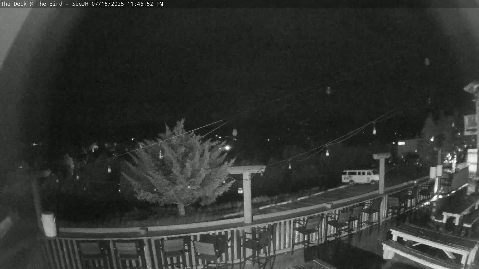 Teton, South Park Skyline from The Bird Live Cam - South Park, Teton, Wyoming, USA