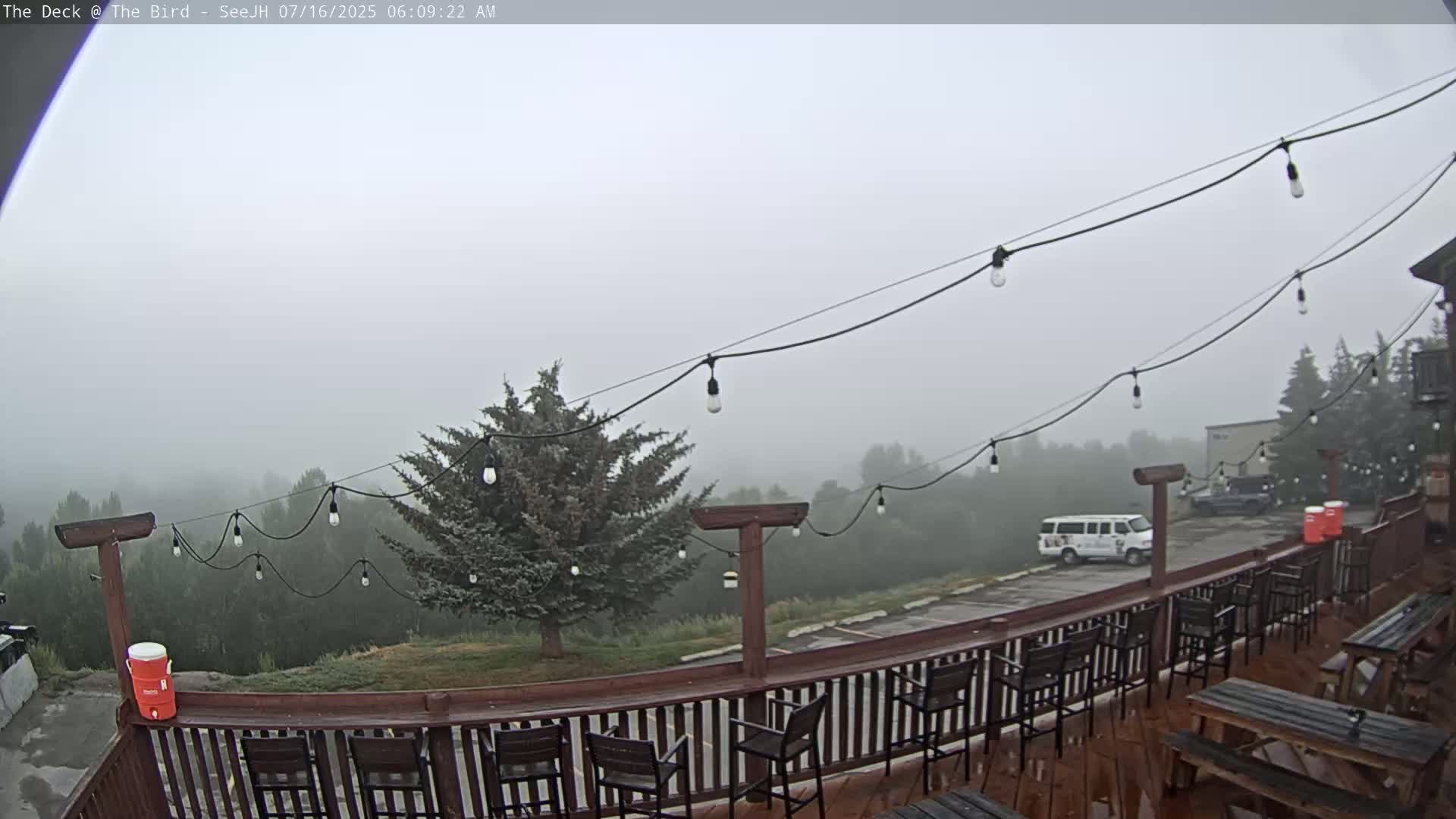 Teton, South Park Skyline from The Bird Live Cam - South Park, Teton, Wyoming, USA