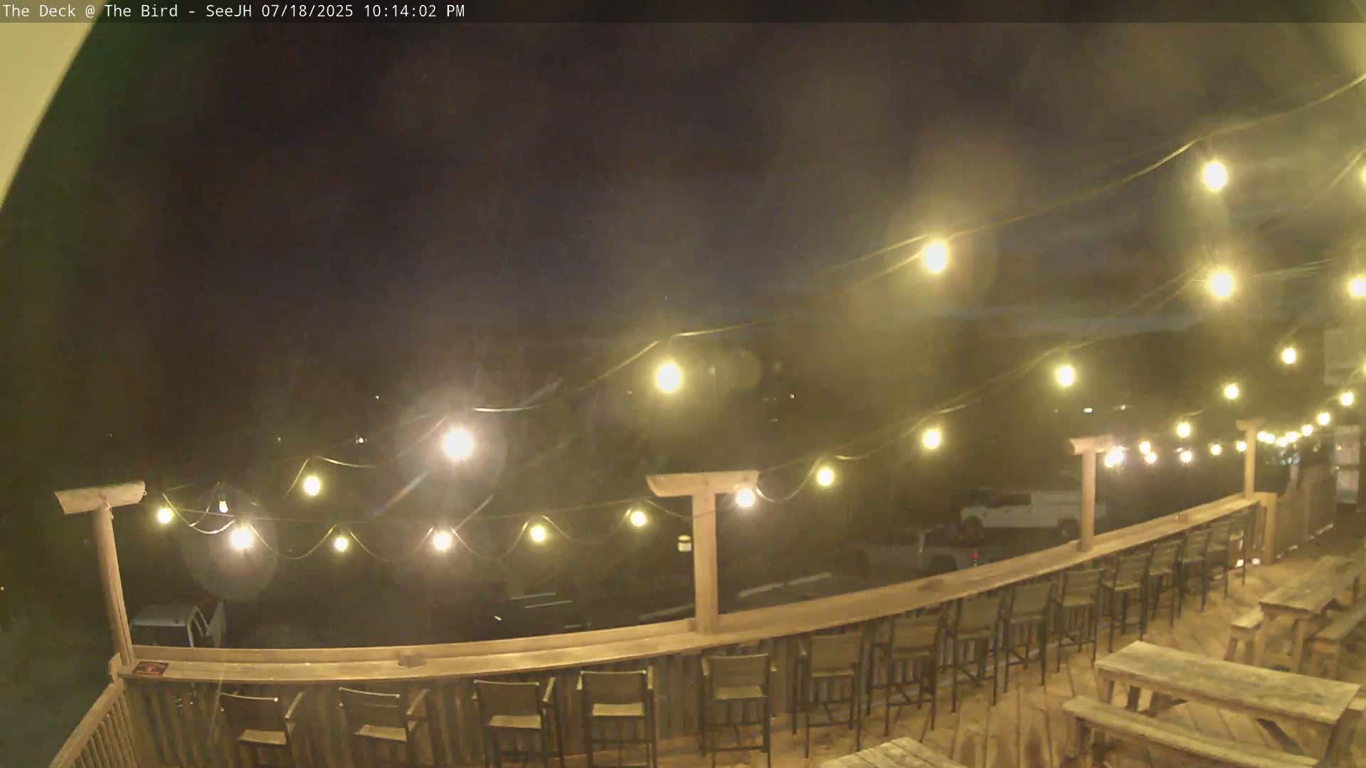 Teton, South Park Skyline from The Bird Live Cam - South Park, Teton, Wyoming, USA