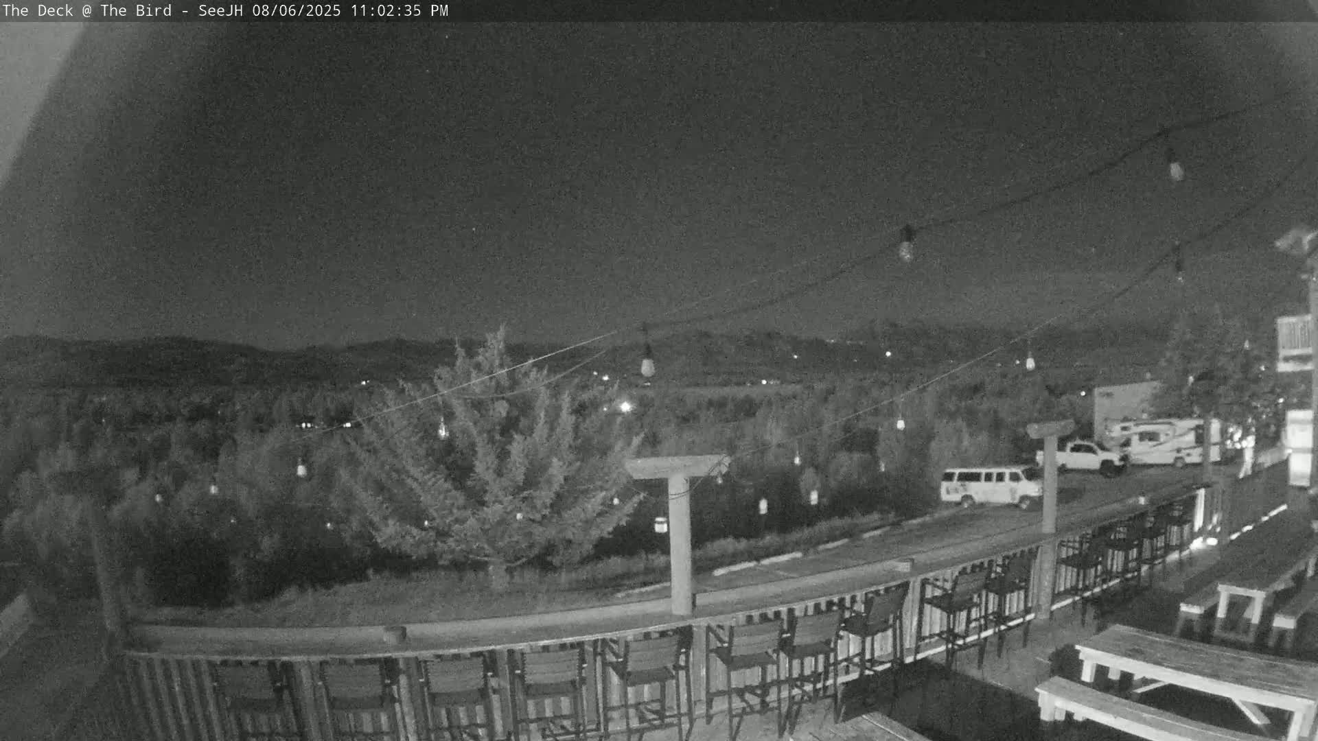 Teton, South Park Skyline from The Bird Live Cam - South Park, Teton, Wyoming, USA