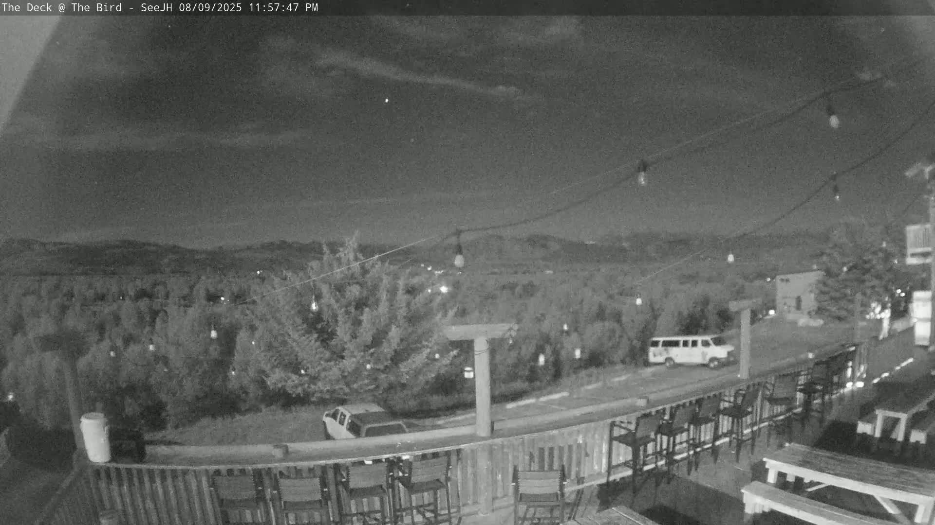 Teton, South Park Skyline from The Bird Live Cam - South Park, Teton, Wyoming, USA