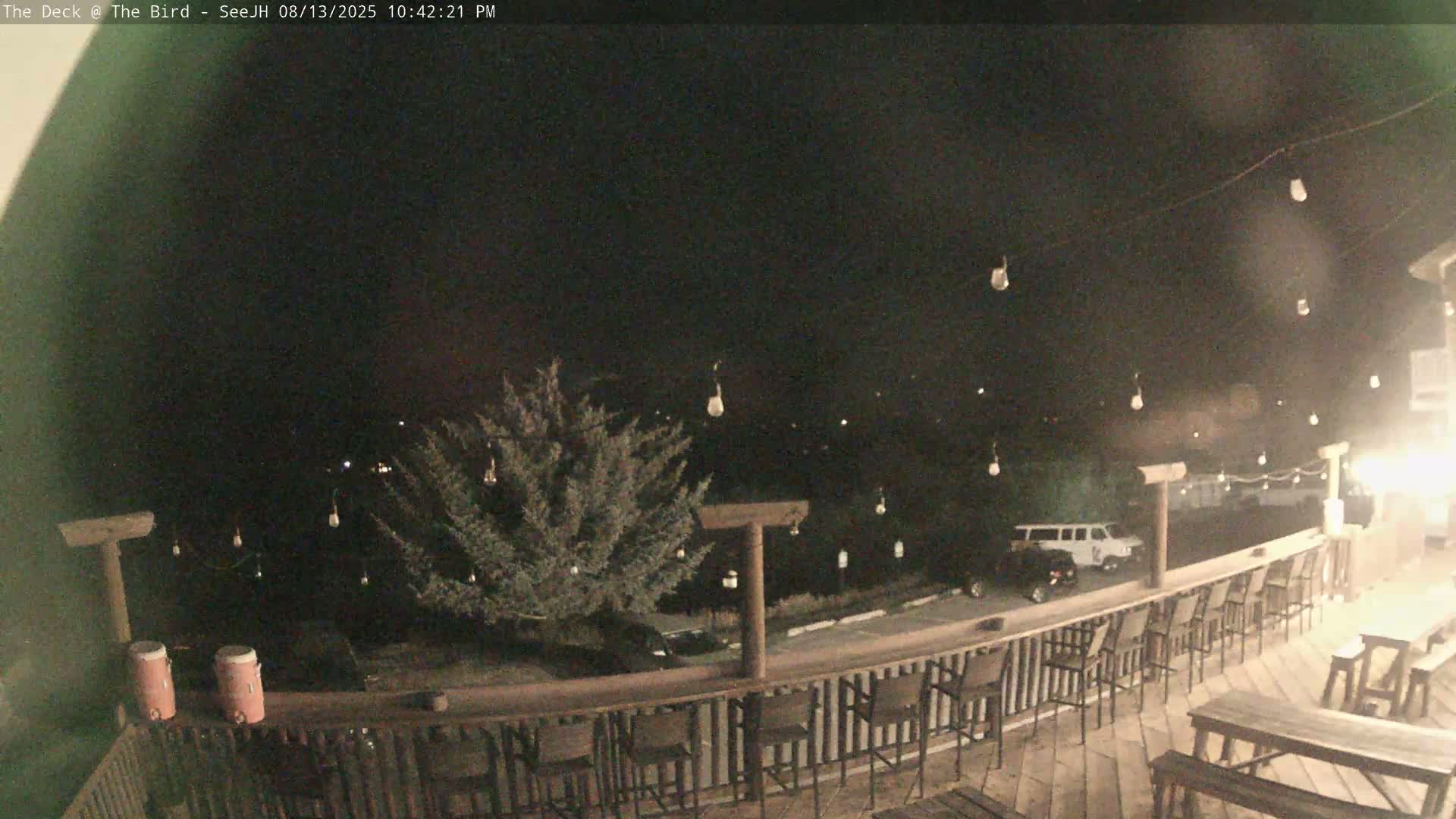 Teton, South Park Skyline from The Bird Live Cam - South Park, Teton, Wyoming, USA