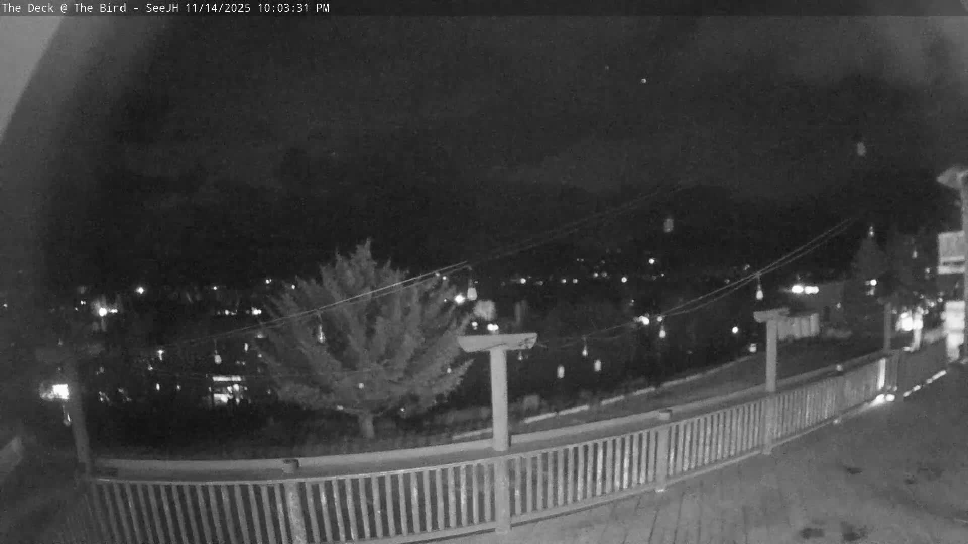 Teton, South Park Skyline from The Bird Live Cam - South Park, Teton, Wyoming, USA