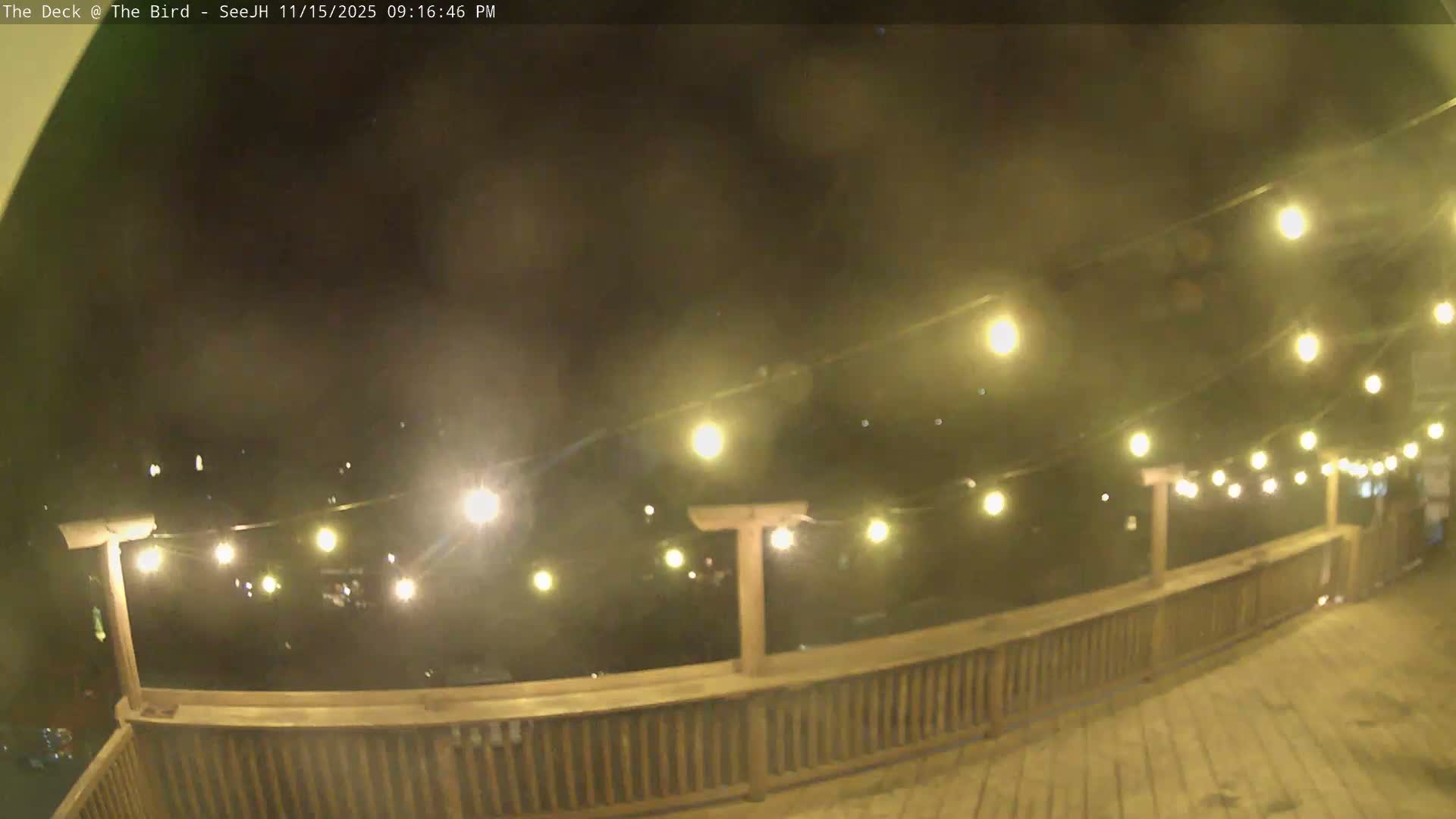 Teton, South Park Skyline from The Bird Live Cam - South Park, Teton, Wyoming, USA