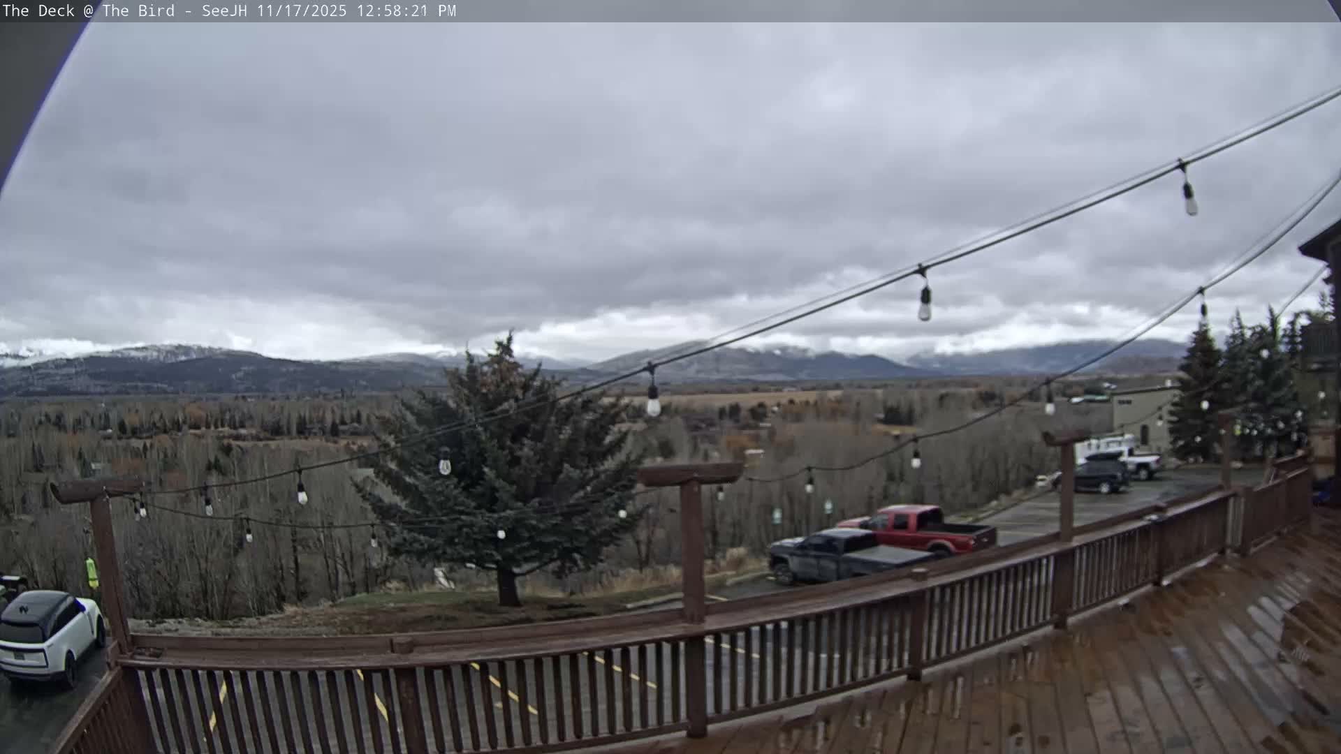 Teton, South Park Skyline from The Bird Live Cam - South Park, Teton, Wyoming, USA